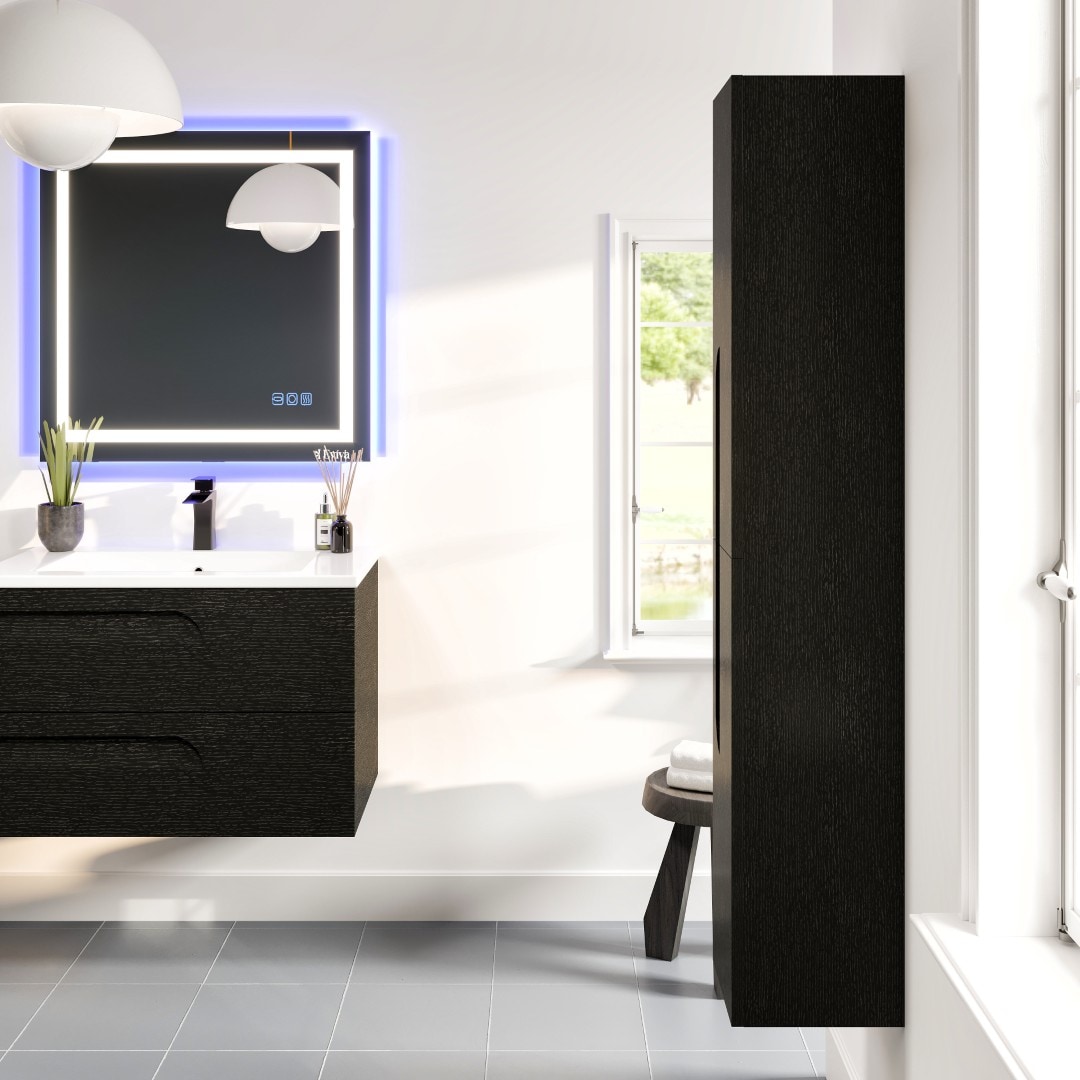 Eviva EVCB23-12BW Linen-Cabinets - View #6