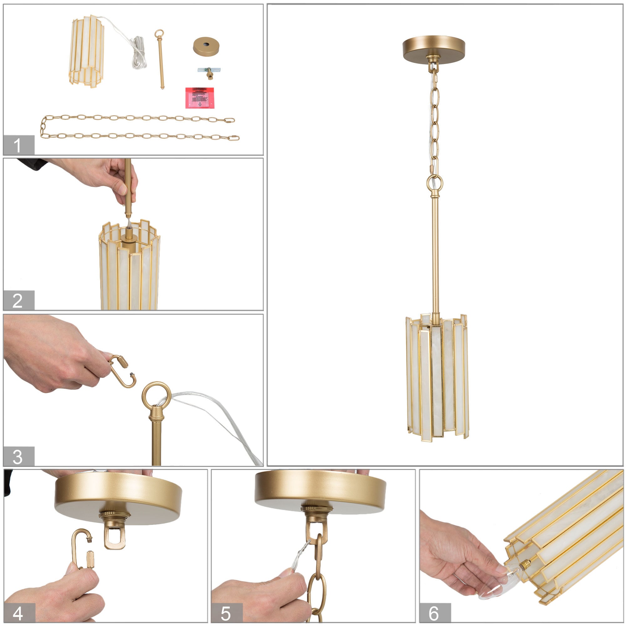 LNC NBAIMBLWS388997 Pendant-Lights - View #14