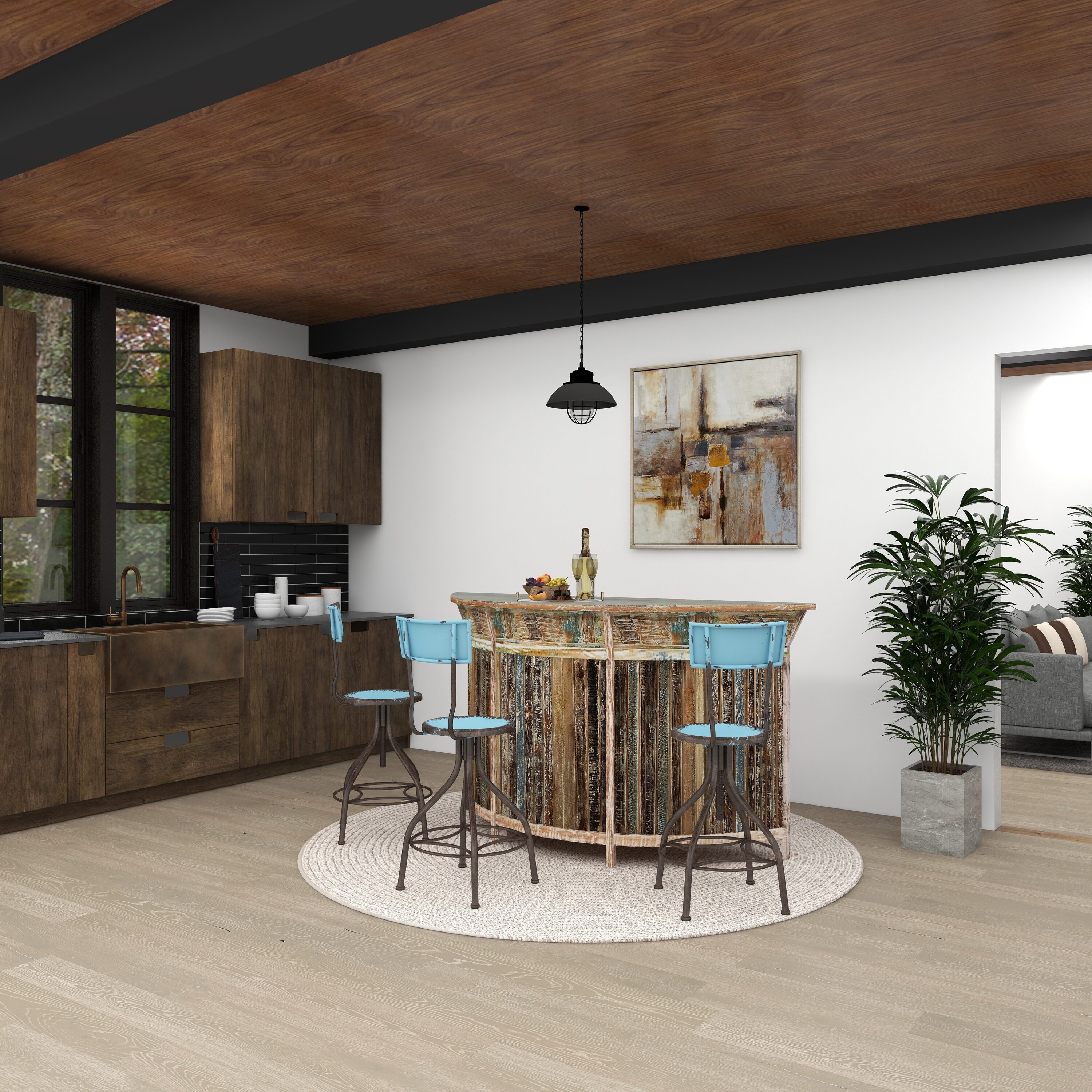 Grayson Lane 55416 stools - View #5