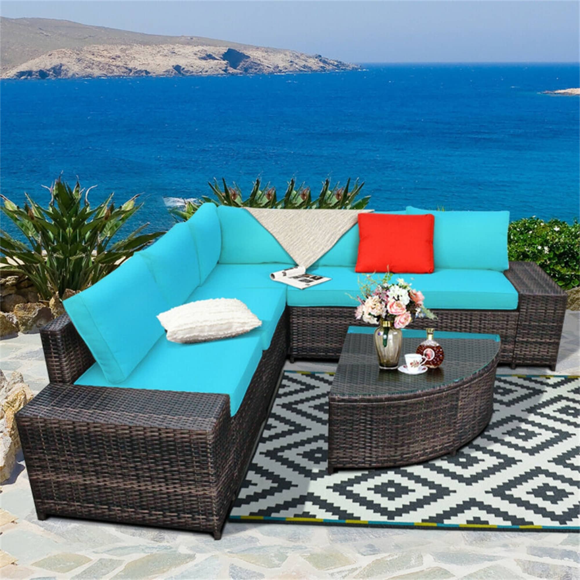 BABOOM BOM-3AAVORUST Patio-Conversation-Sets - View #4