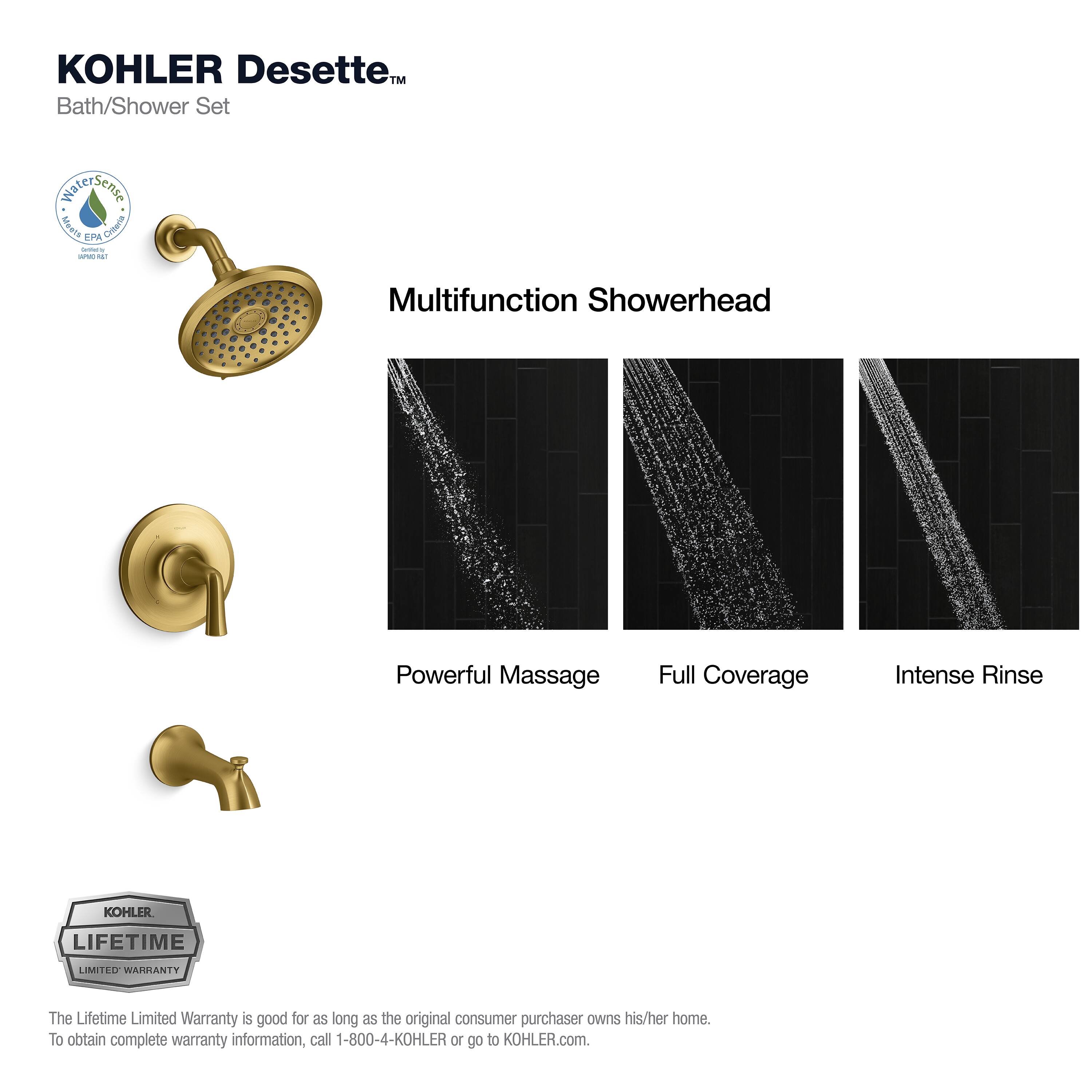 KOHLER R27214-4G-2MB Tub-Shower-Faucets - View #5