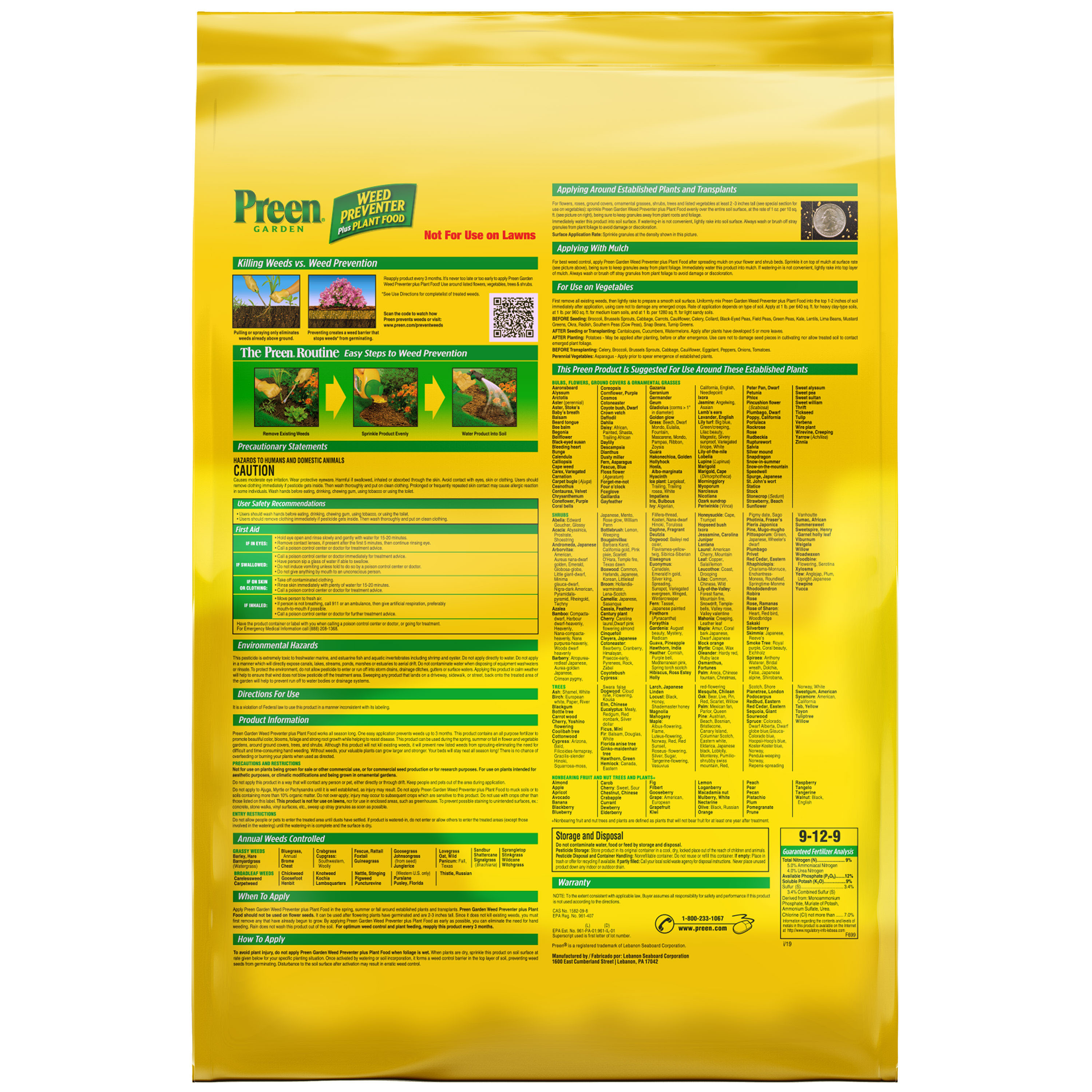 Preen 2164261 Weed-Preventers - View #2