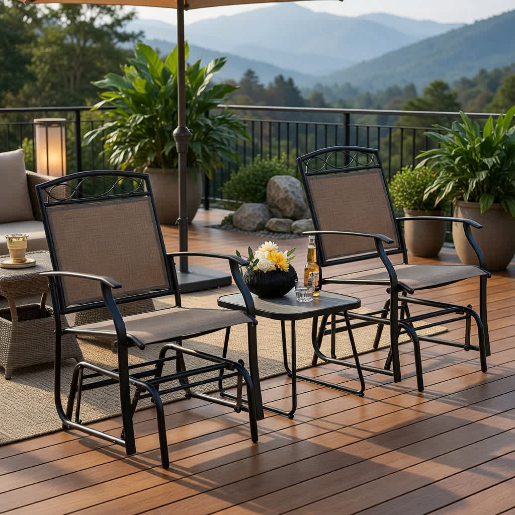 VERYKE WYC-WQ18115-VE1 Patio-Chairs - View #2
