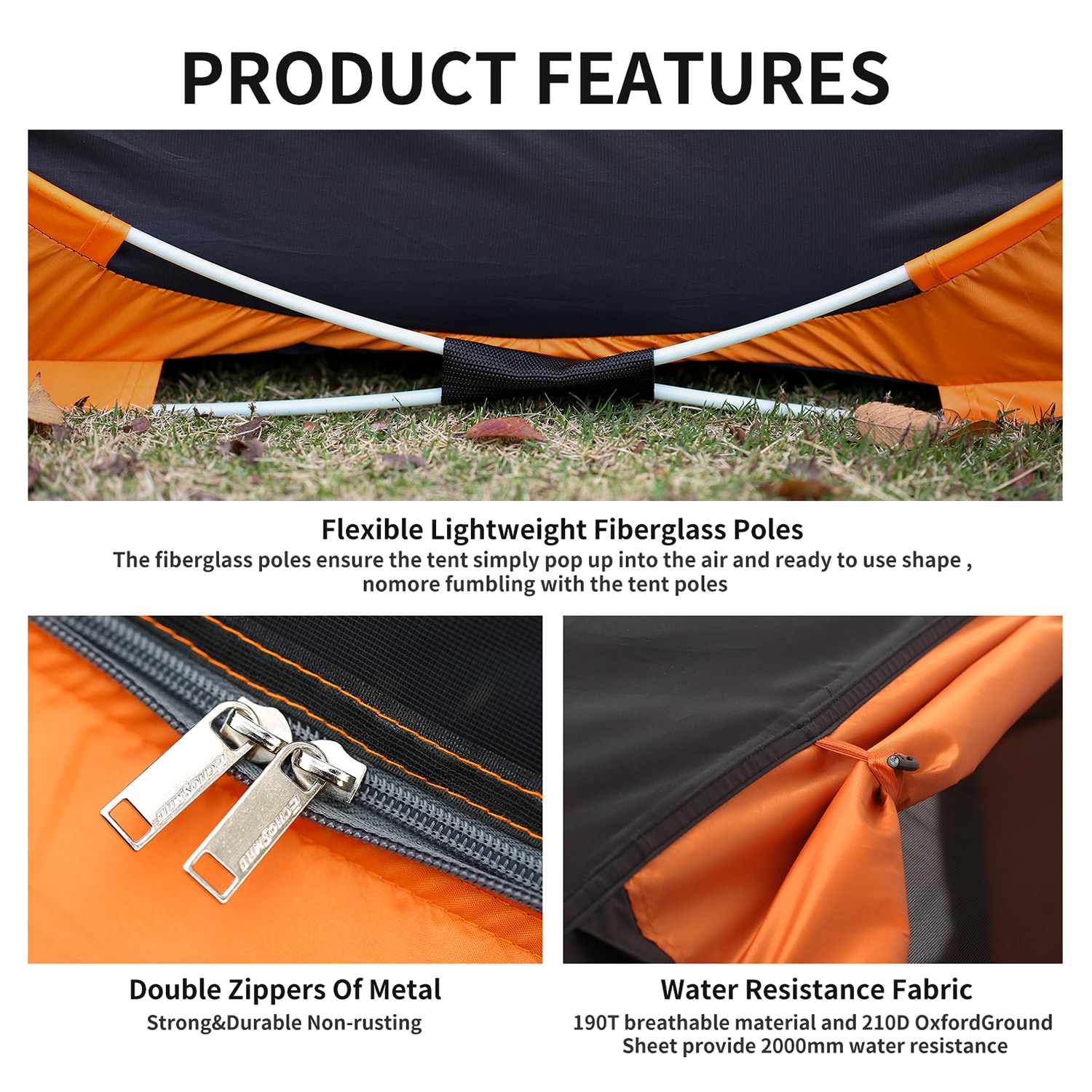 Mondawe MO-GP11709GR tents - View #4