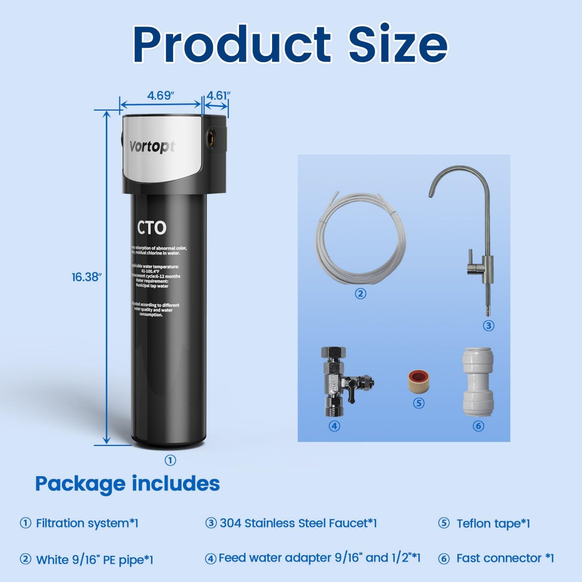 LTMATE LSJAWAQZ00174 Under-Sink-Filtration-Systems - View #5
