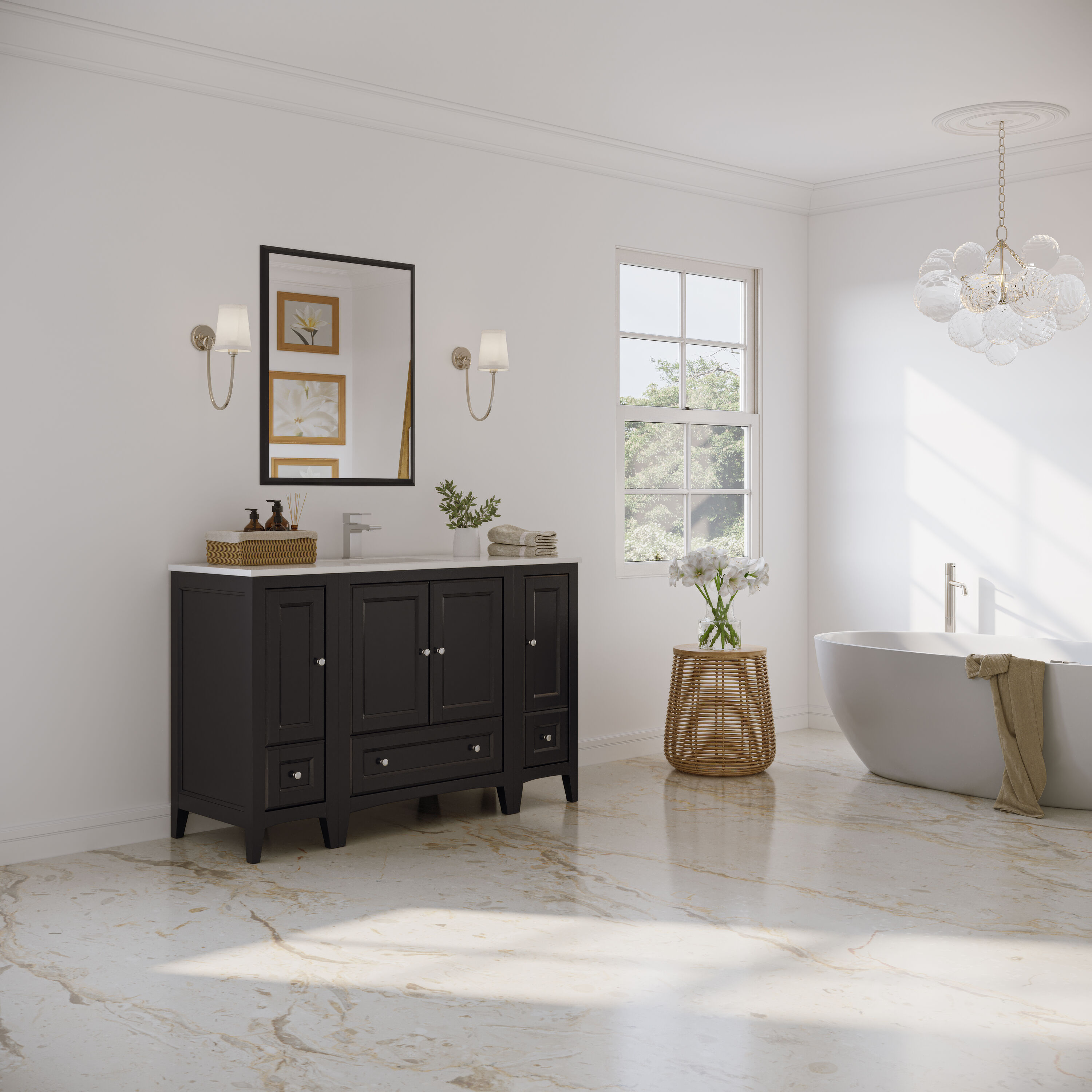 Fresca FVN20-123012ES Bath-Vanity-Combo - View #5