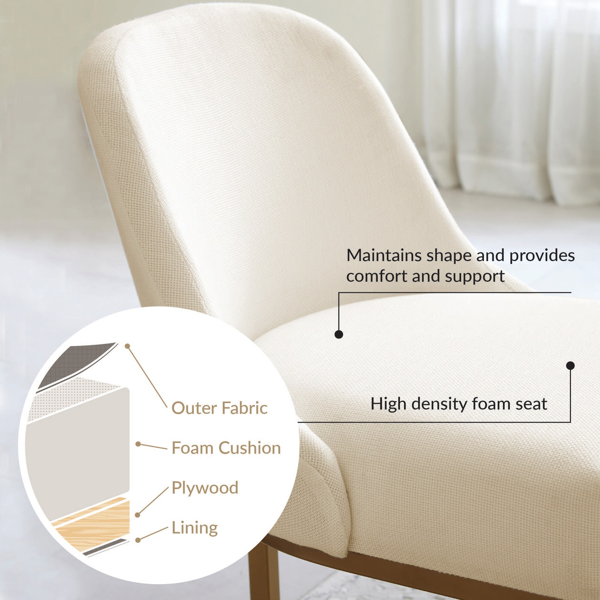 Leick Home 214486 Dining-Chairs - View #4