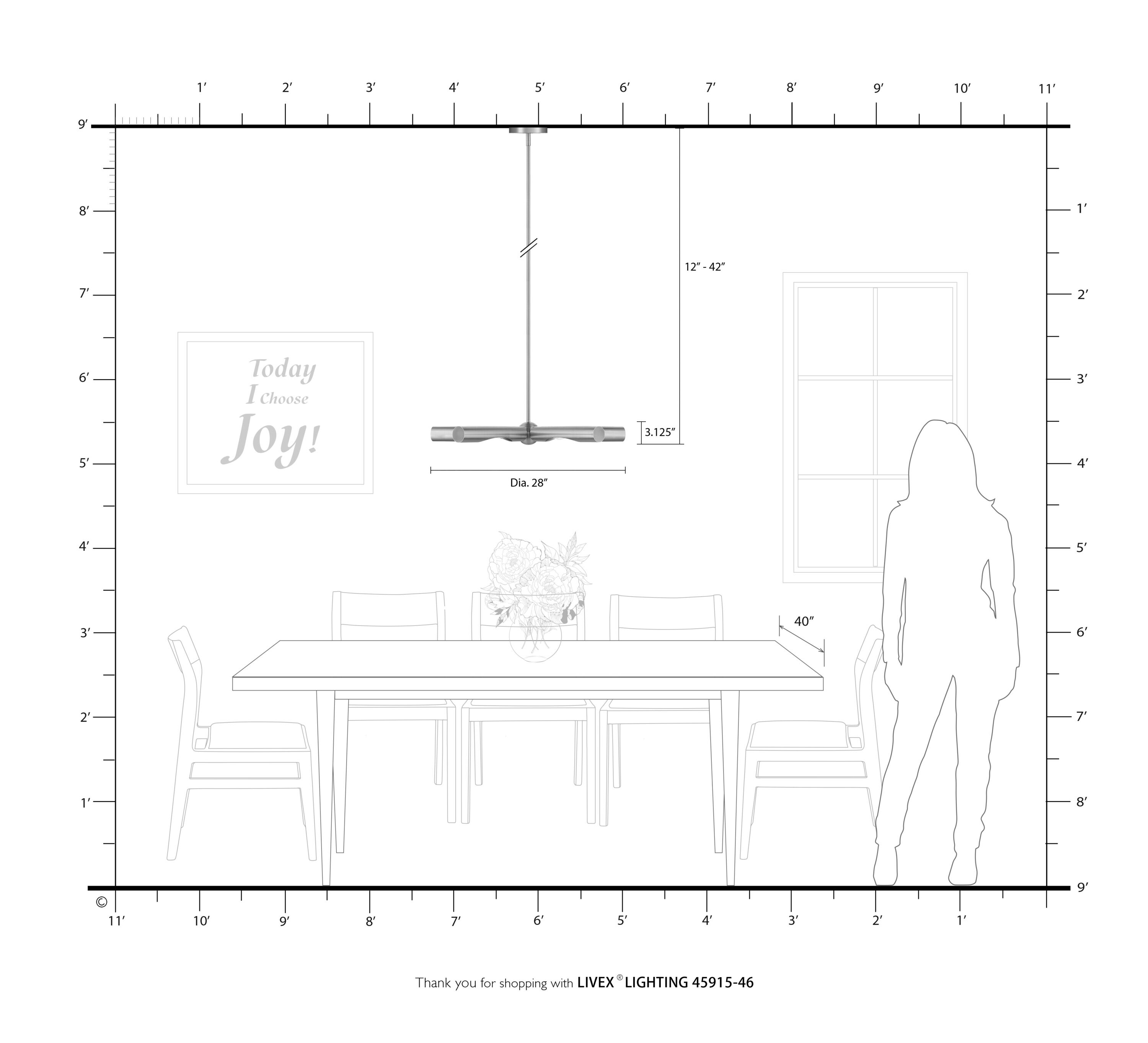 Livex Lighting 45915-46 b090015 - View #9