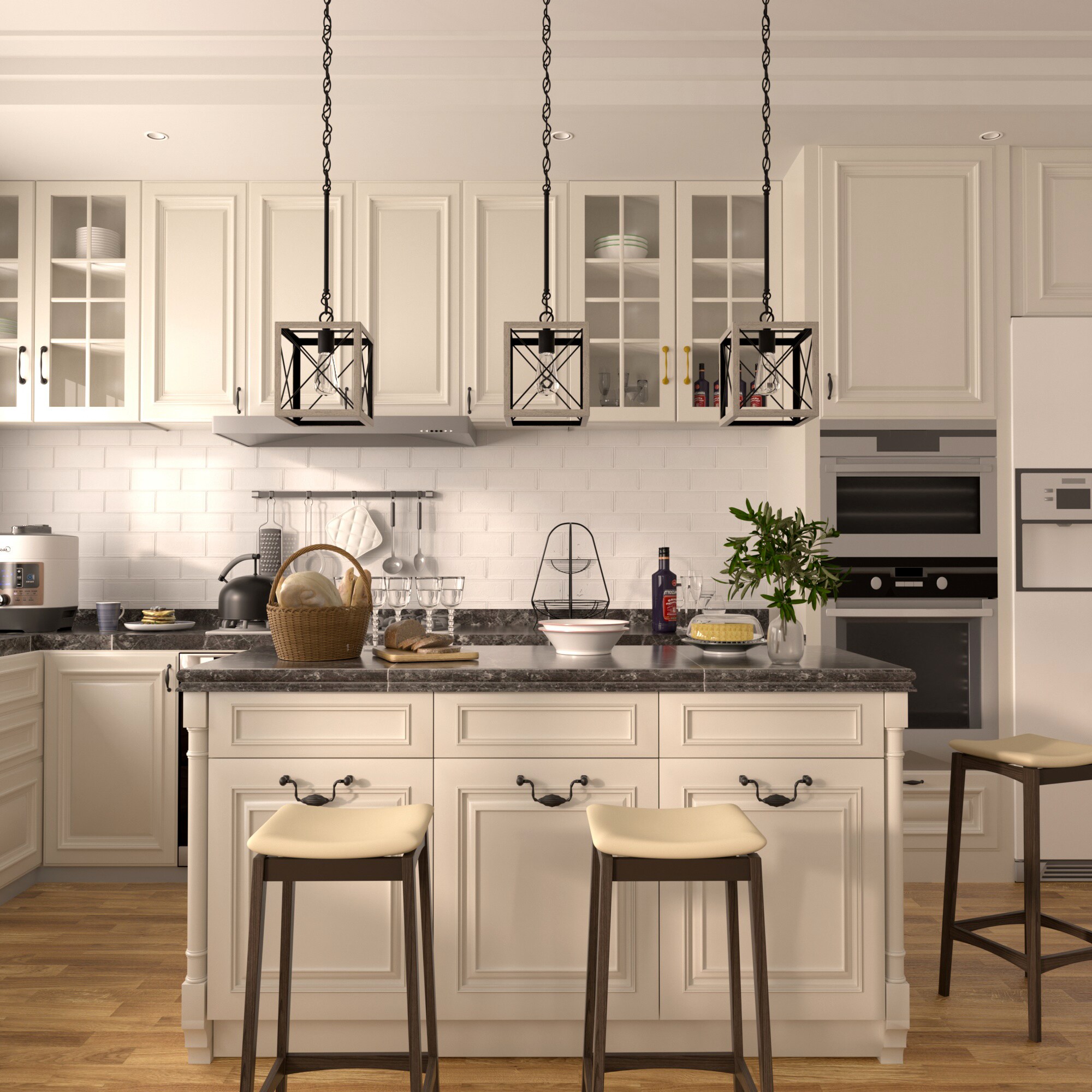 ACROMA 4001DRAZ Pendant-Lights - View #5