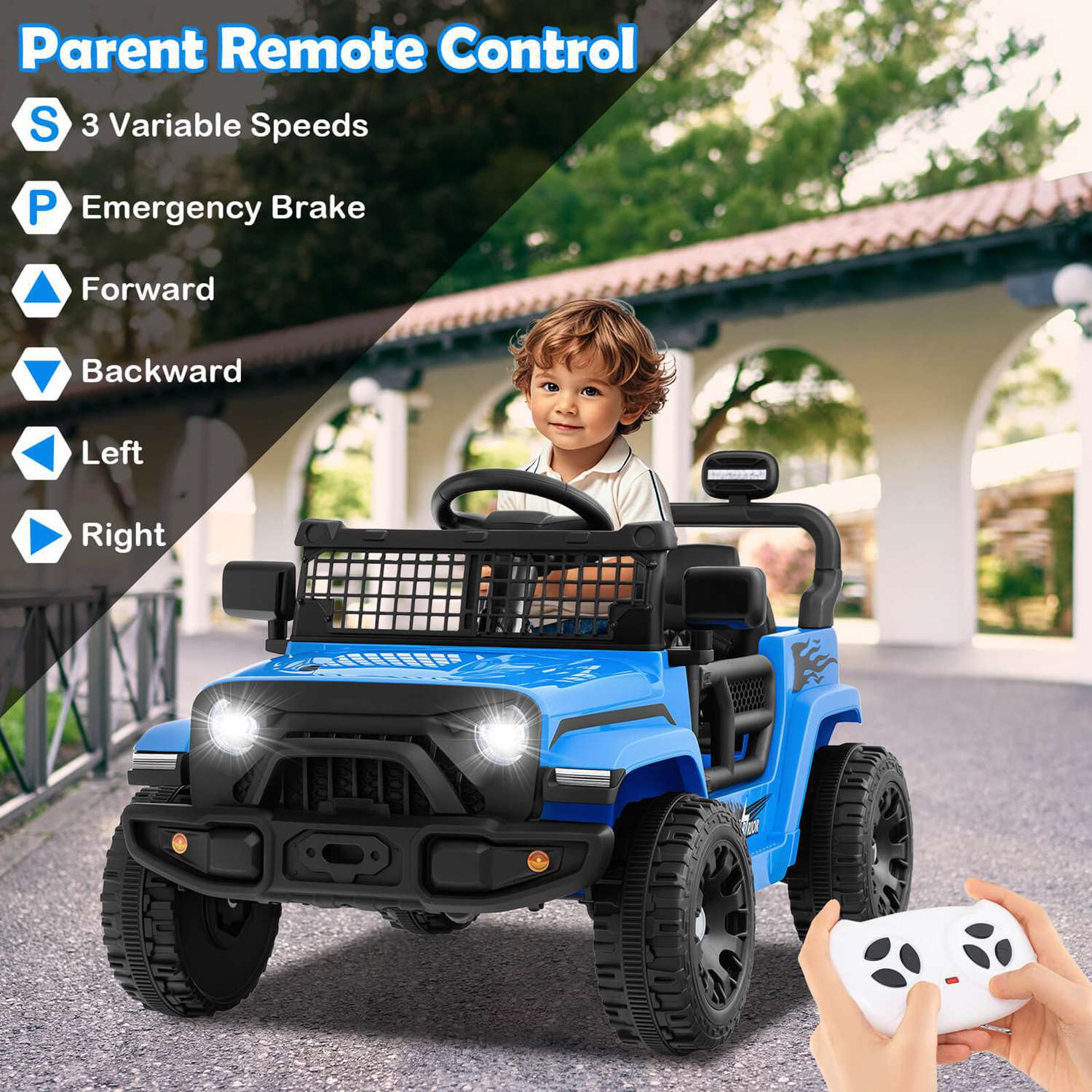 Costway CSHY002529 Play-Toys - View #4