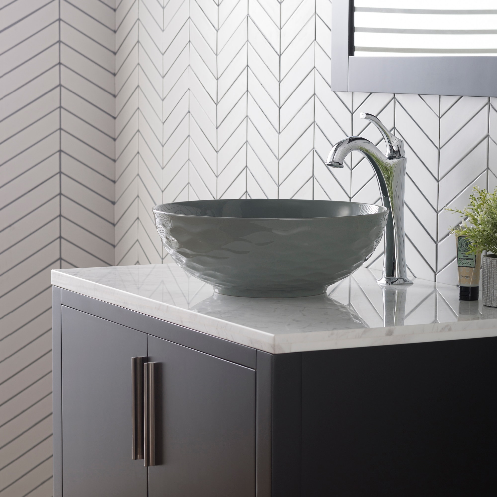 Kraus KCV-200GGR-20 Bath-Sink - View #5