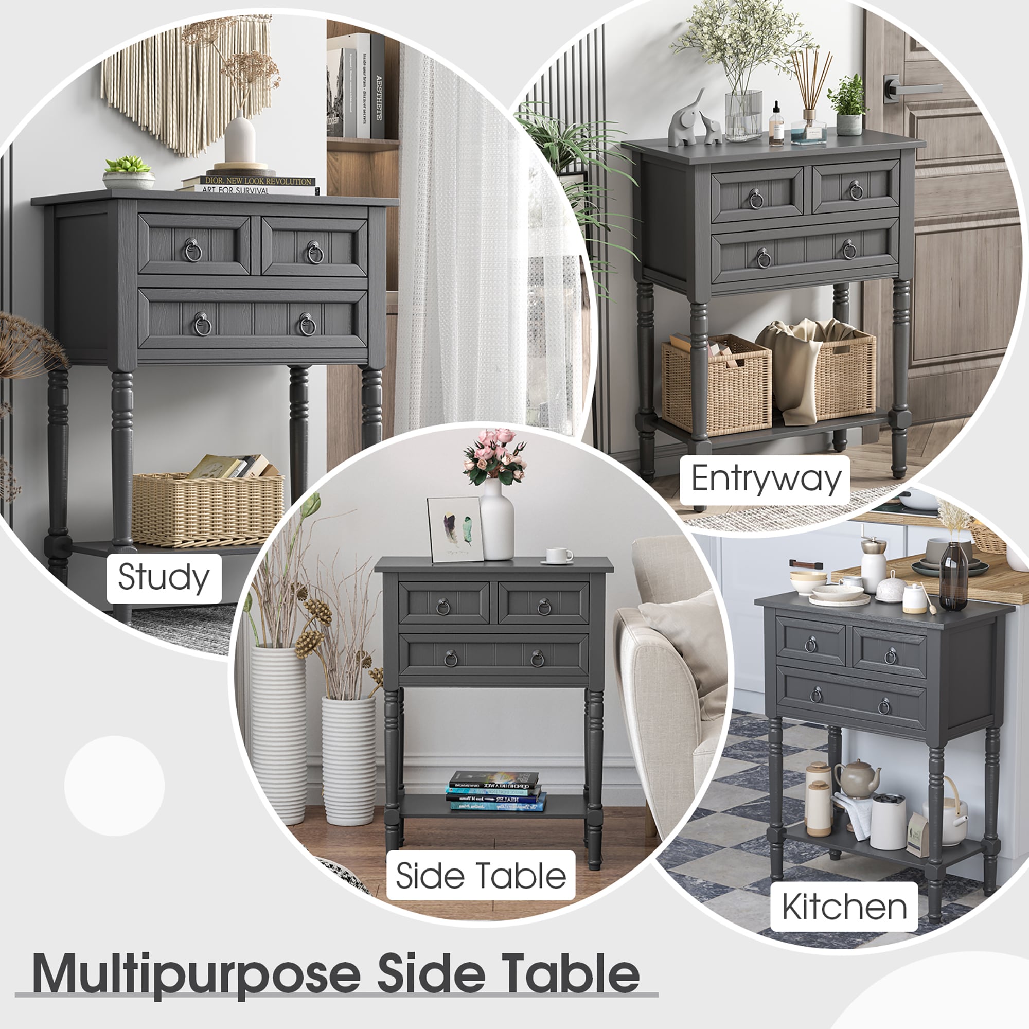 Goplus LWS00316 End-Tables - View #5