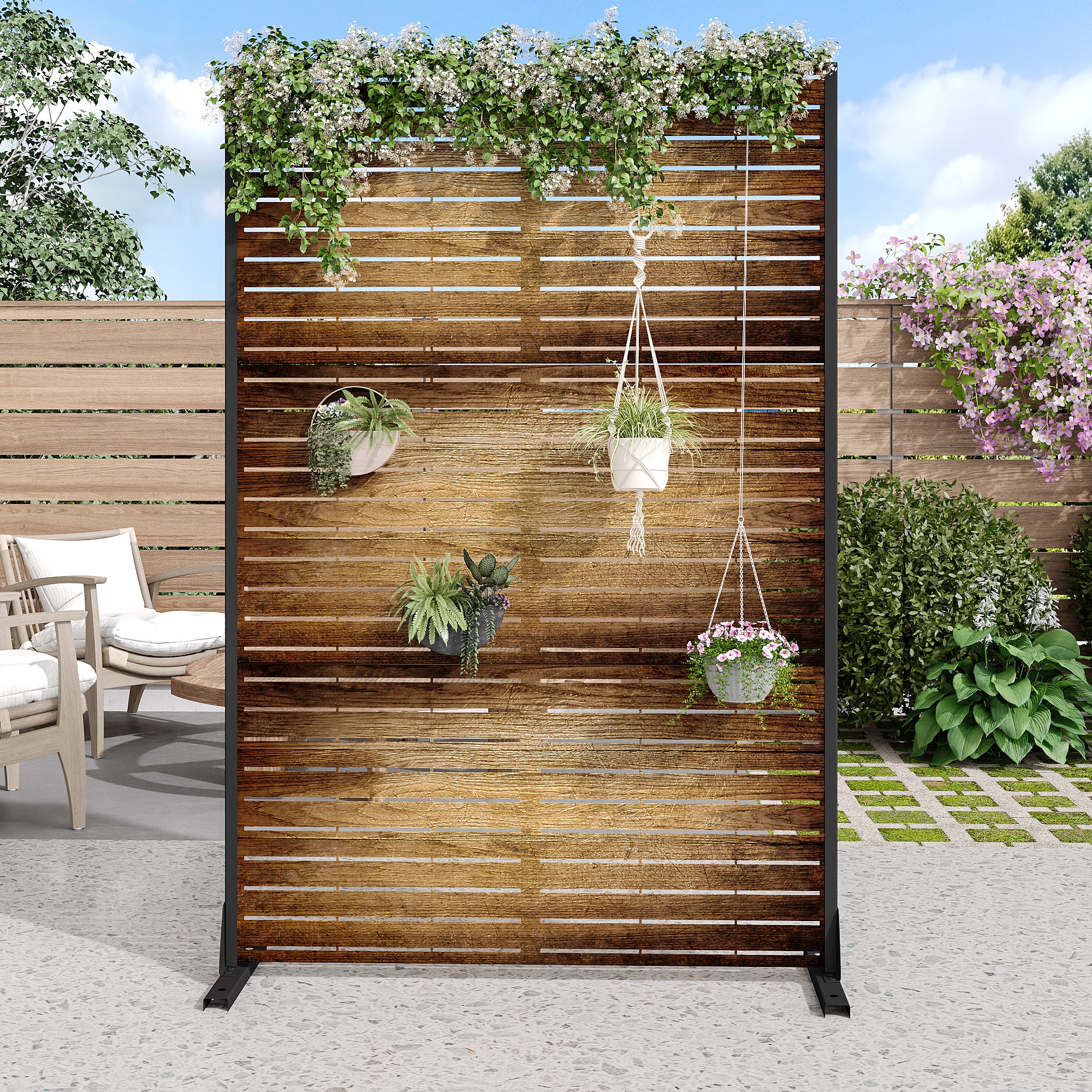 Aveyas LW0406-SYJPF-28 Outdoor-Privacy-Screen - View #2