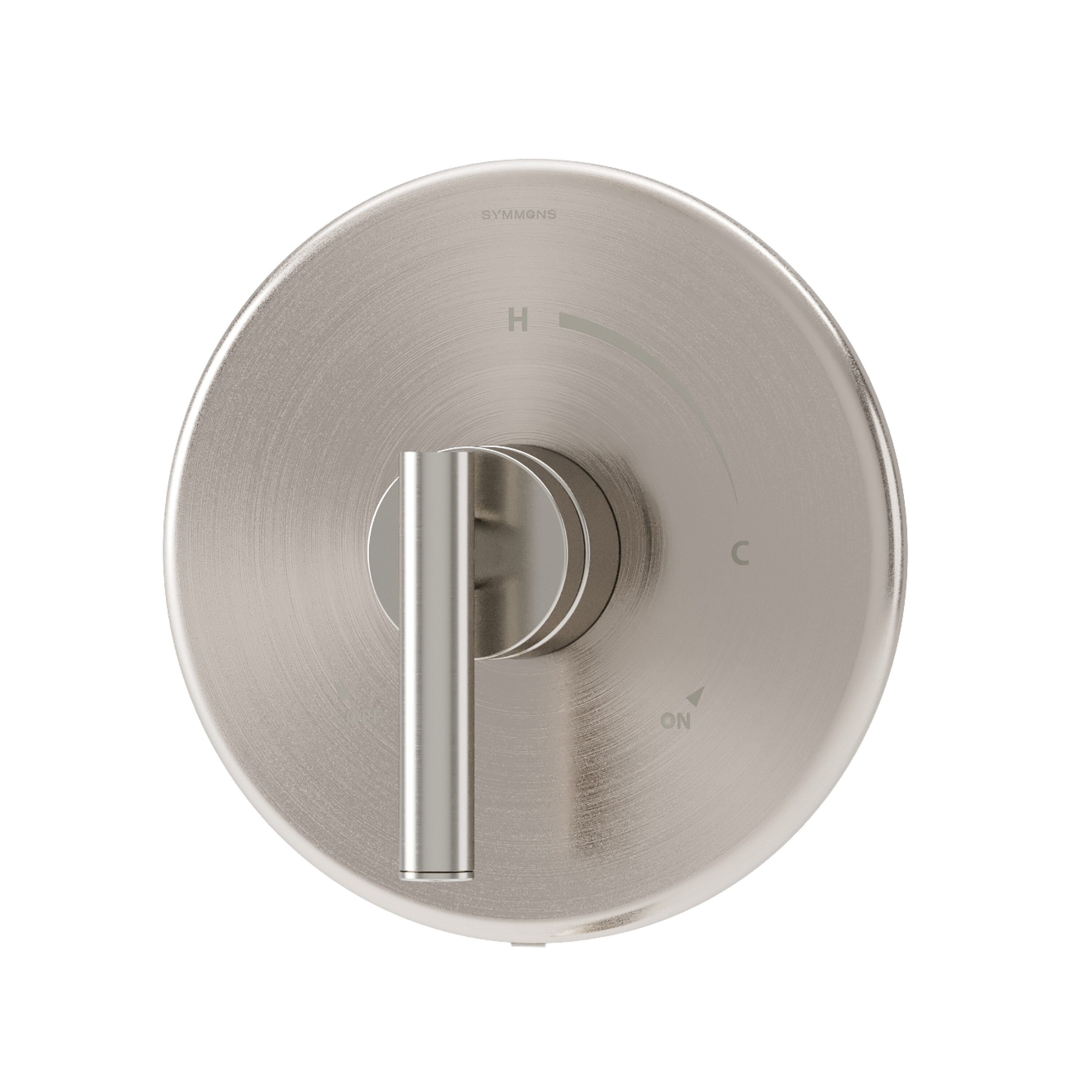 Symmons 3590BSTNTRM Dia Satin Nickel 1 -Handle Lever Shower Faucet Handle