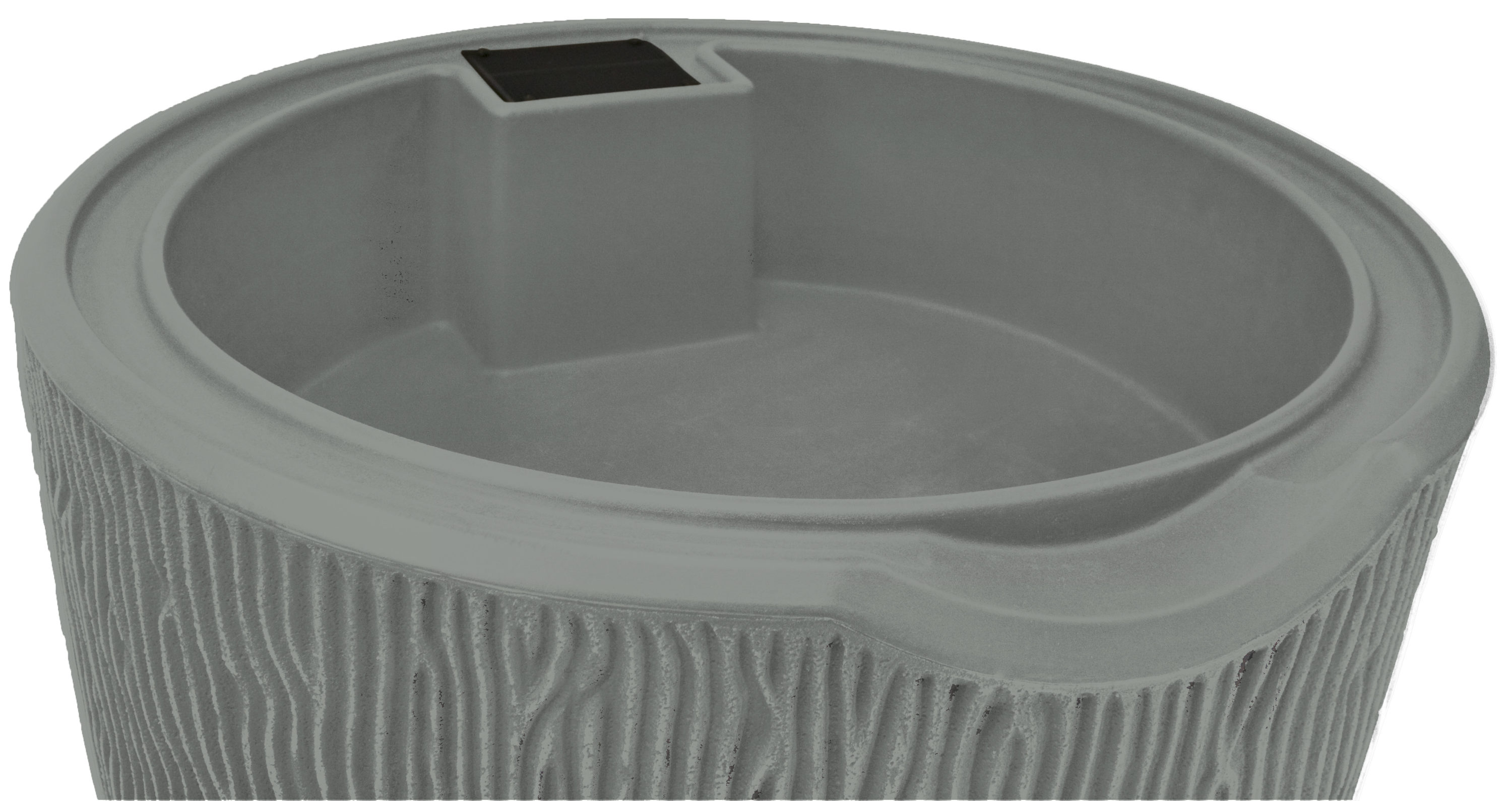 Good Ideas IMP-C90-GRY Rain-Barrels - View #3