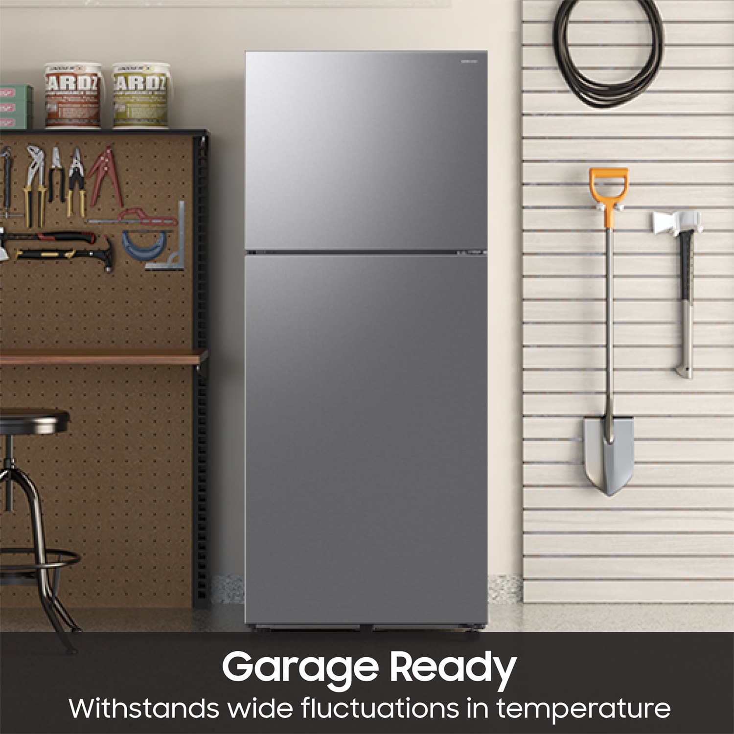 Samsung RT70F18LASR Top-Freezer-Refrigerators - View #6