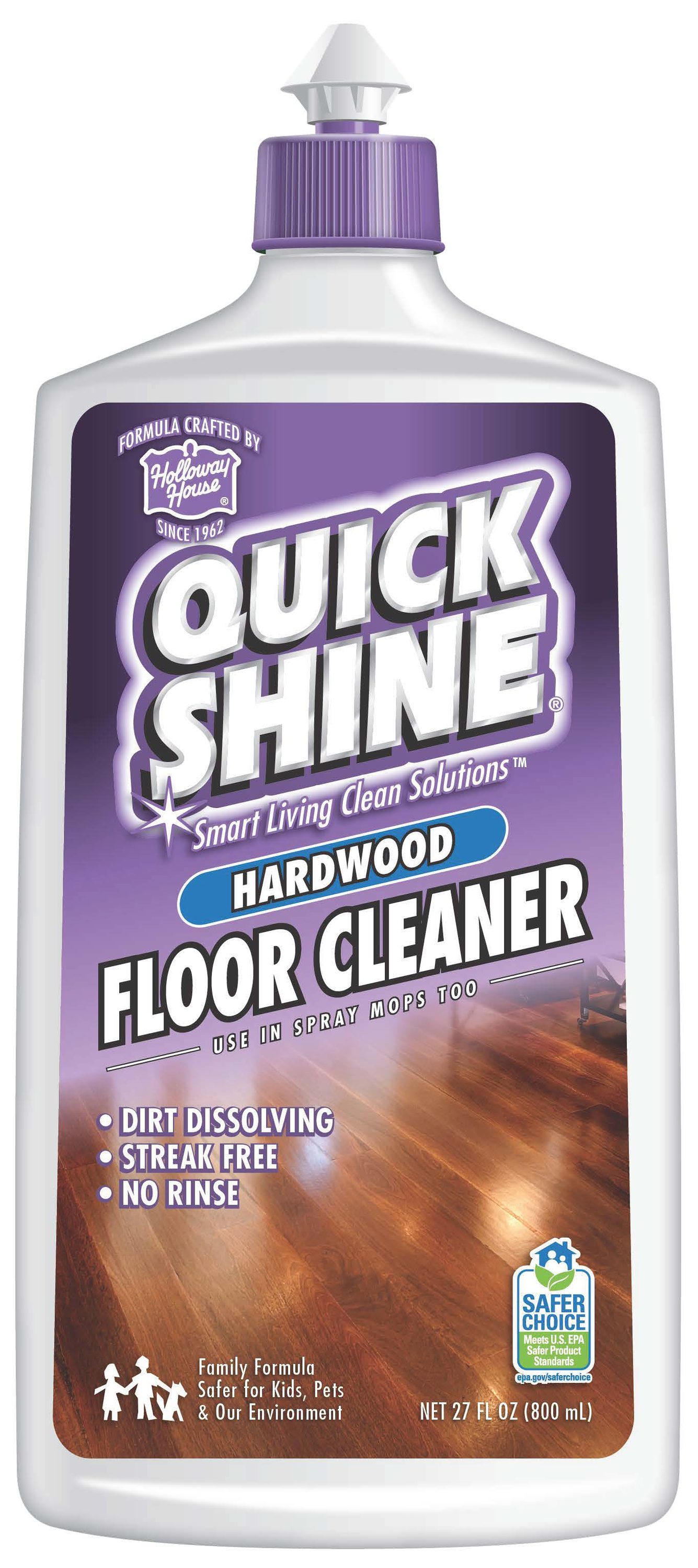 quick shine concentrated deep cleaner; 27 oz. 