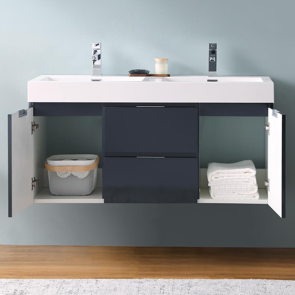 Fresca FCB8348GG-D-I Bath-Vanity-Combo - View #3