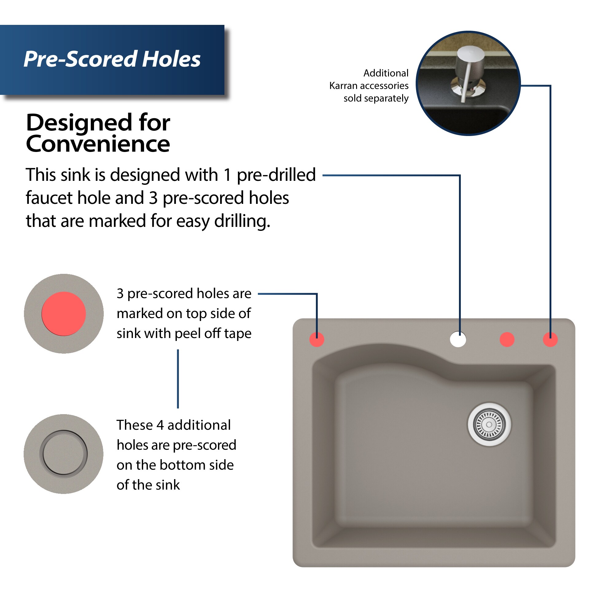Karran QT-671-CN-PK1 Kitchen-Sinks - View #8