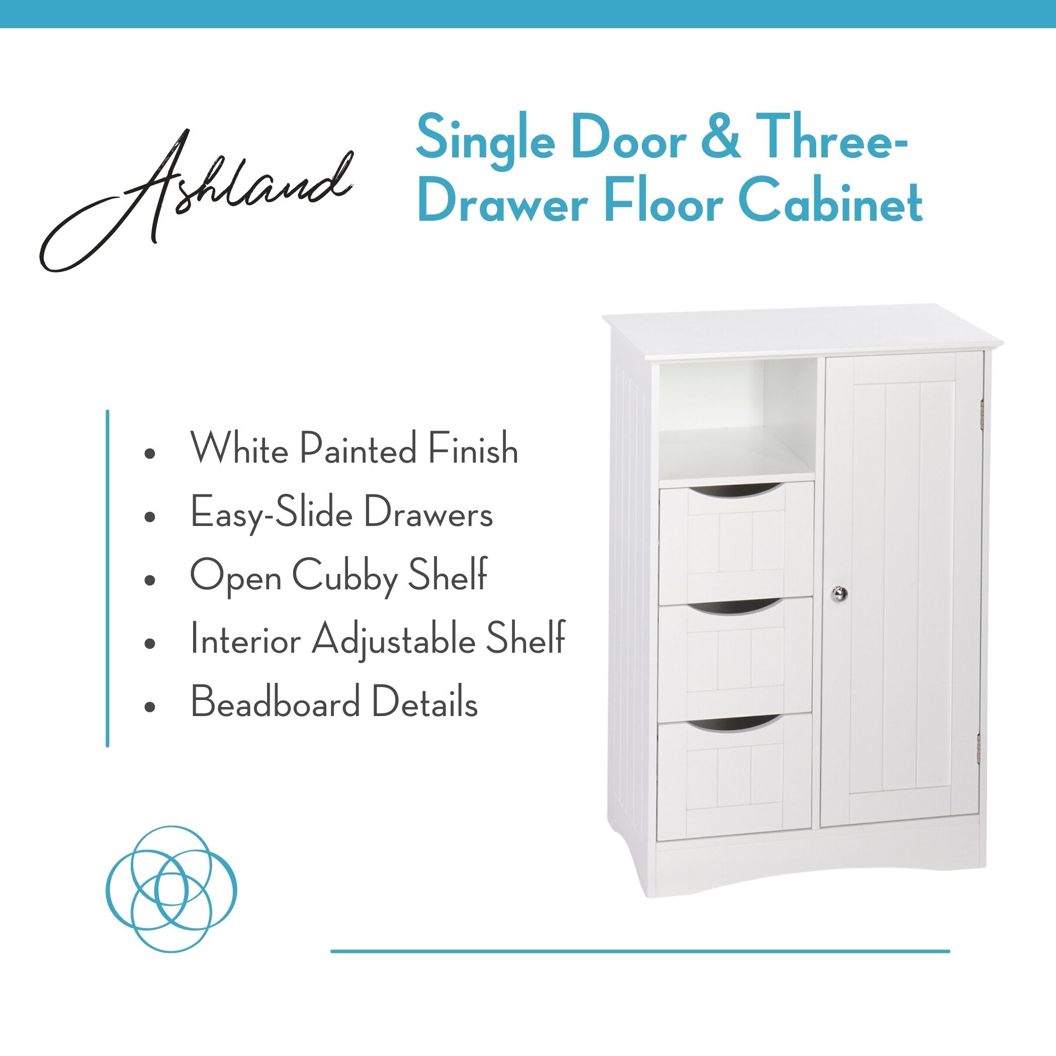 RiverRidge 06-086 Linen-Cabinets - View #4