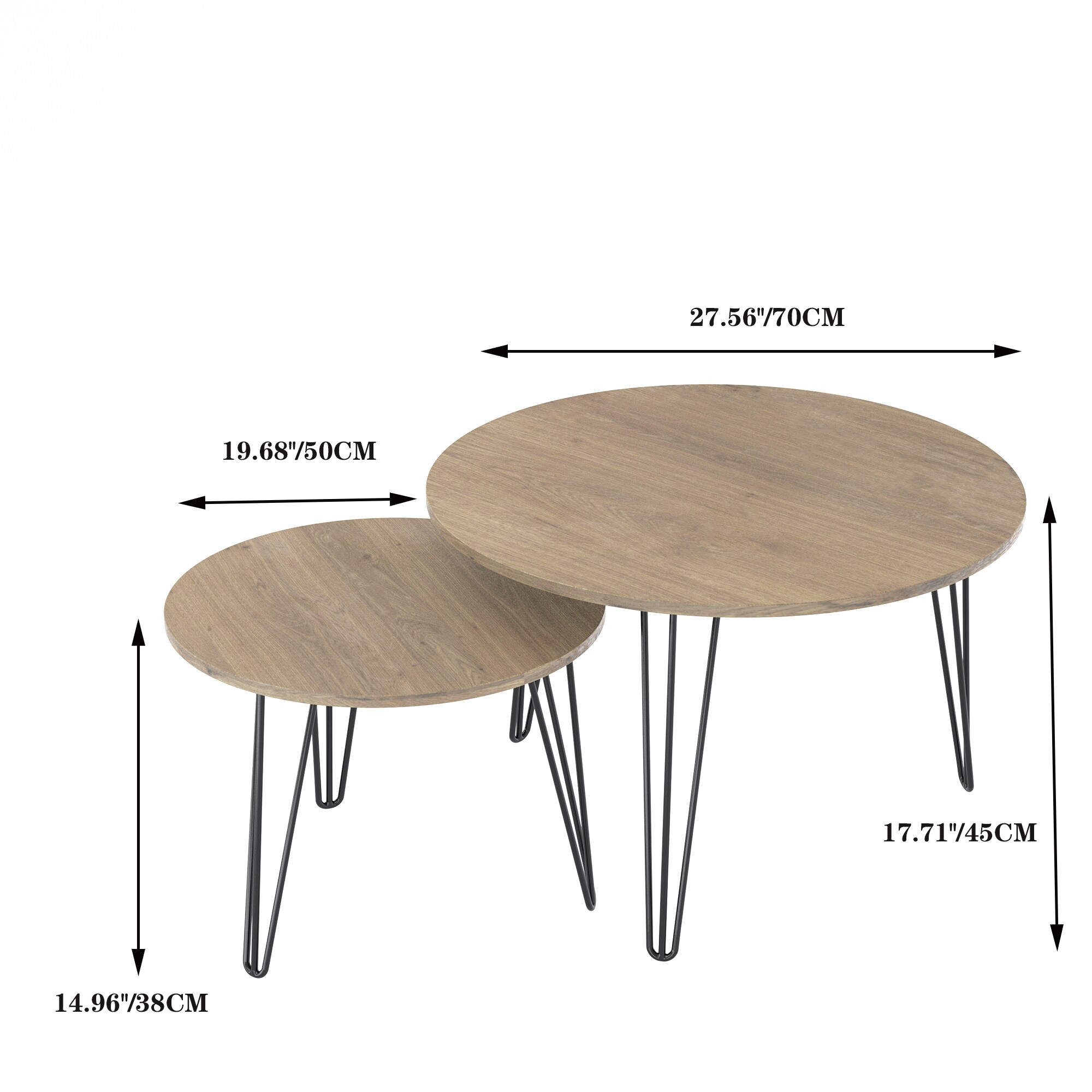 Dimakai DK-OT-9241K End-Tables - View #8