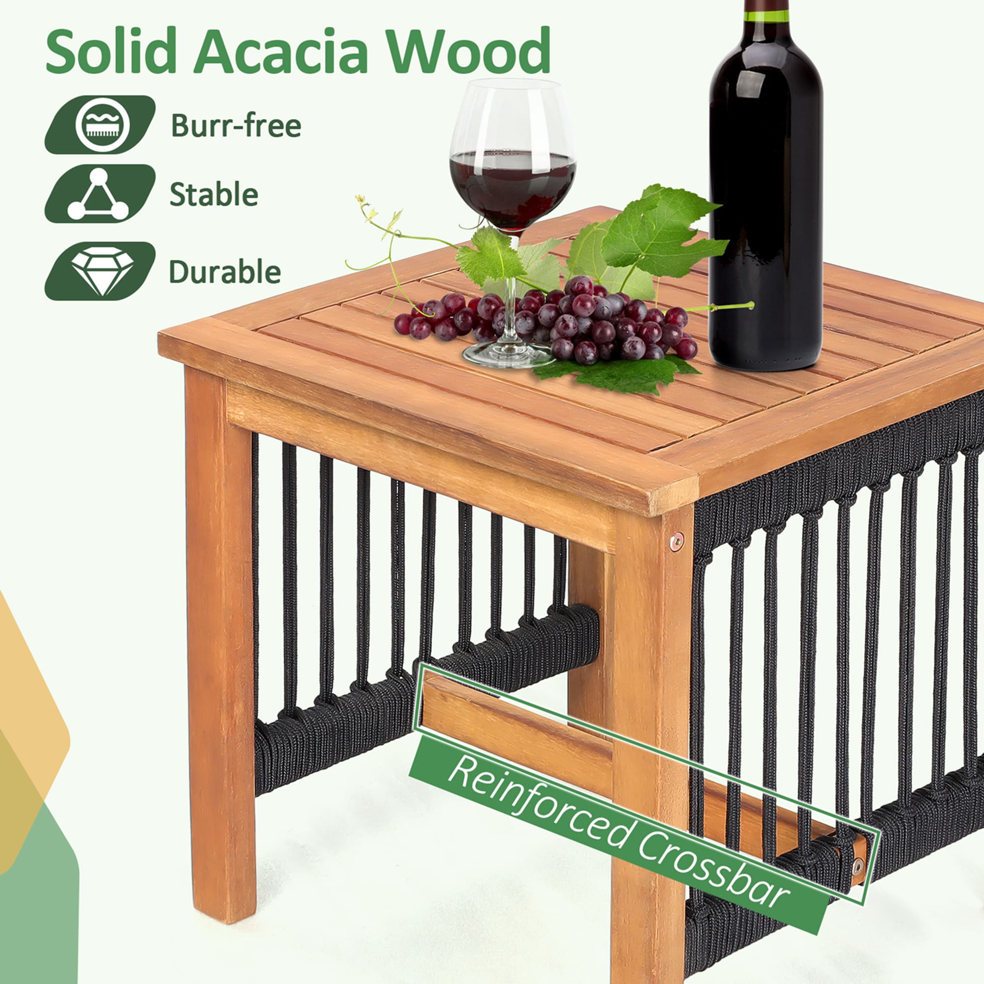 Costway HW70893 Patio-Conversation-Sets - View #3