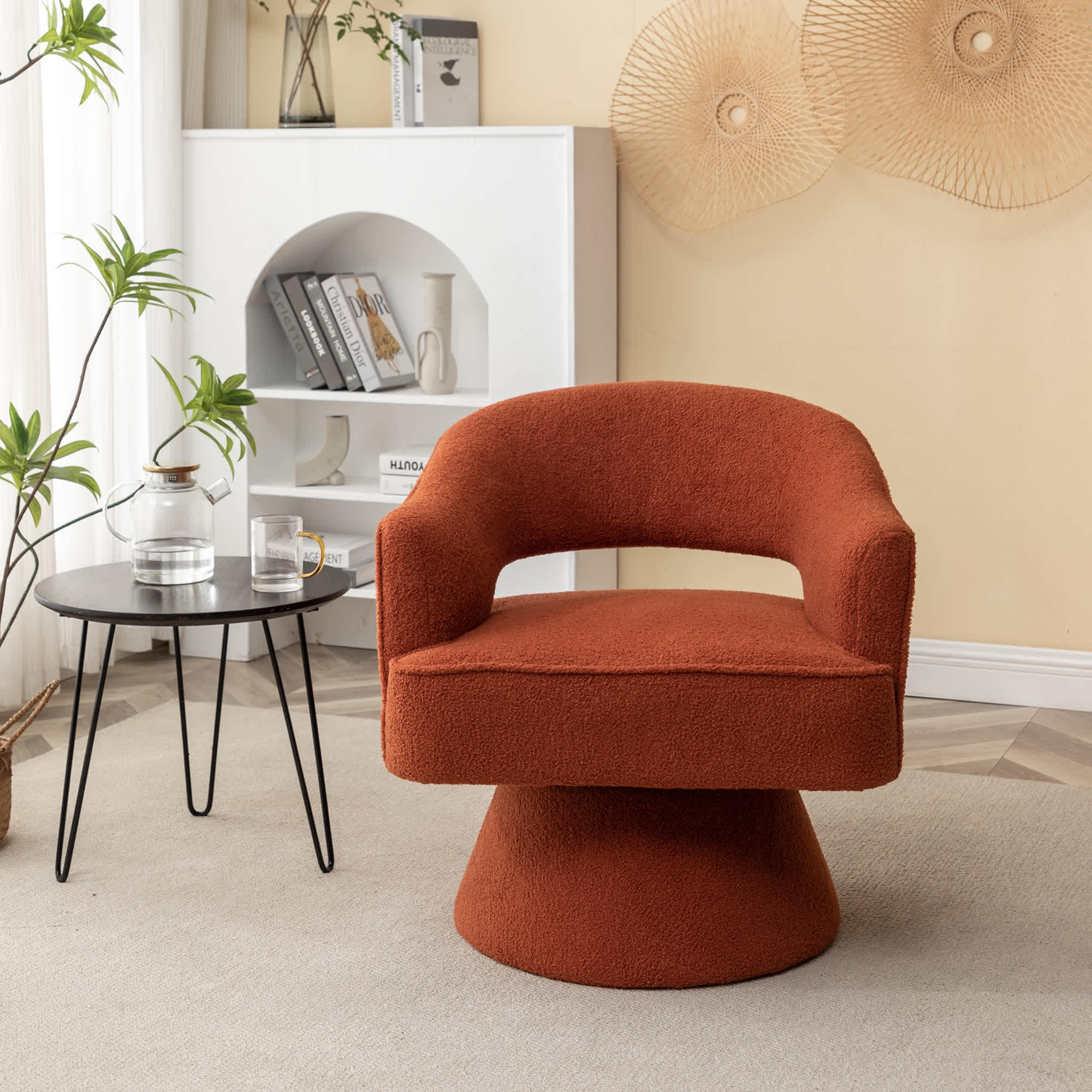 SEYNAR FJ600-ORANGE chairs - View #3