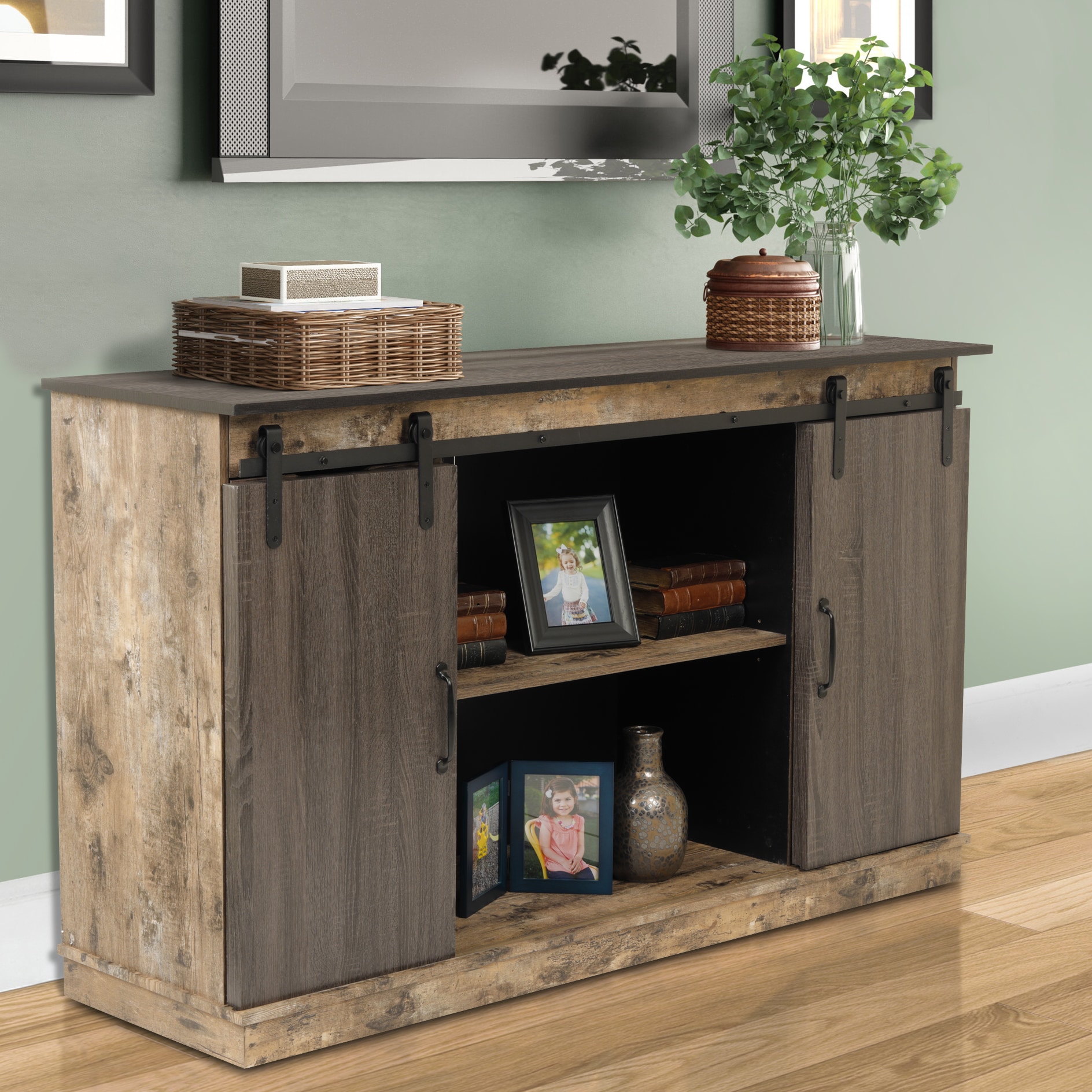OSHOME 41003K Console-Sofa-Tables - View #2