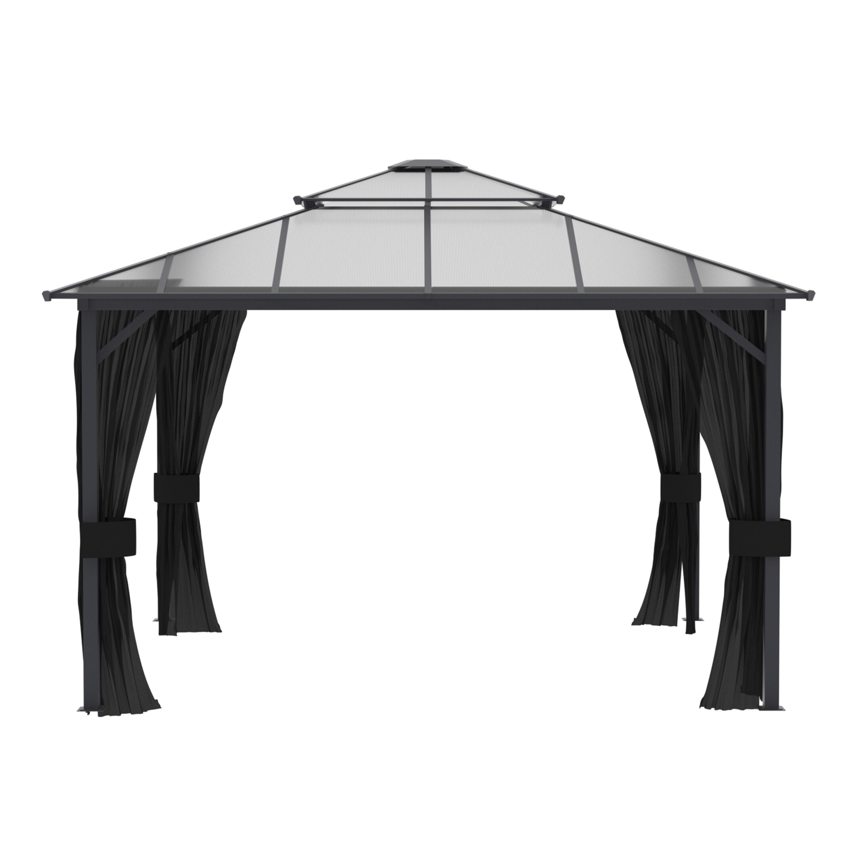VEIKOUS PG0201-1214PC-2 Wood-Resin-Gazebos - View #8