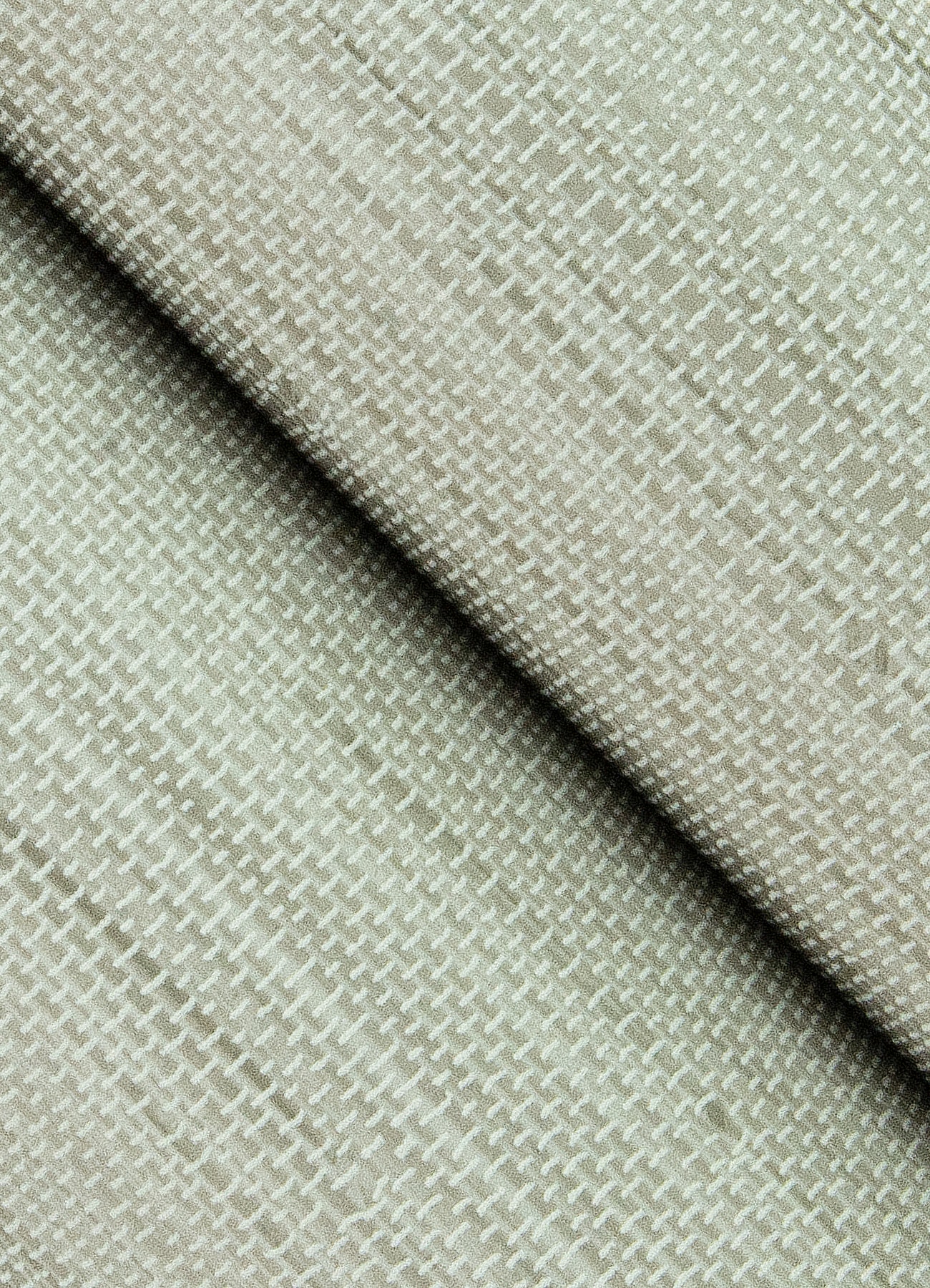 Grey 3D Grasscloth Peel and Stick Wallpaper Roll