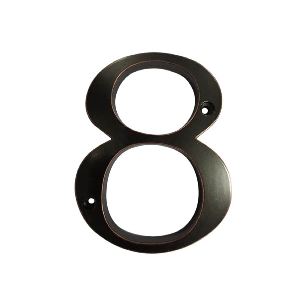 RELIABILT 27018VTBLG 4-in Oil Rubbed Bronze Number 8