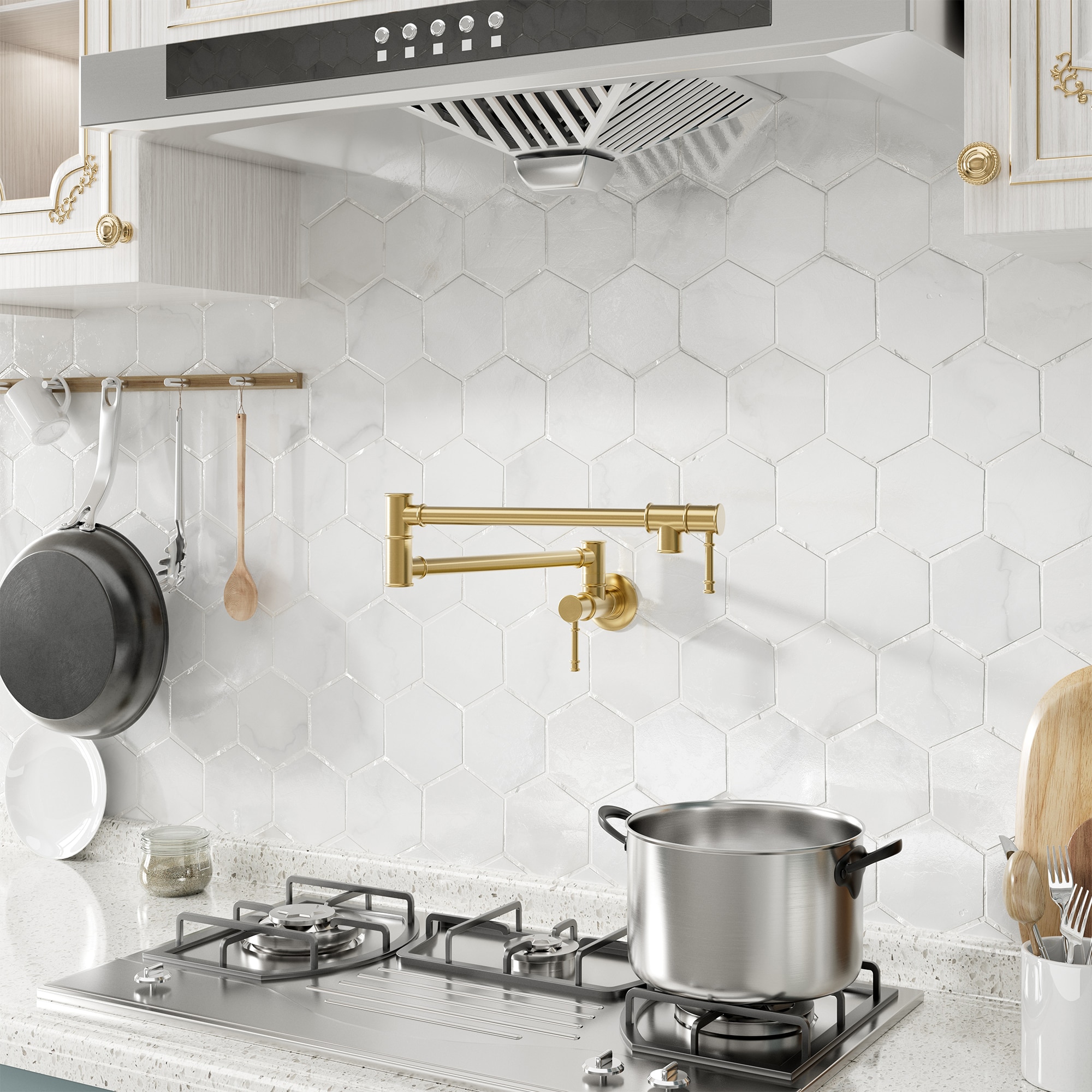 CASAINC CA-D4183-BN Kitchen-Faucets - View #3