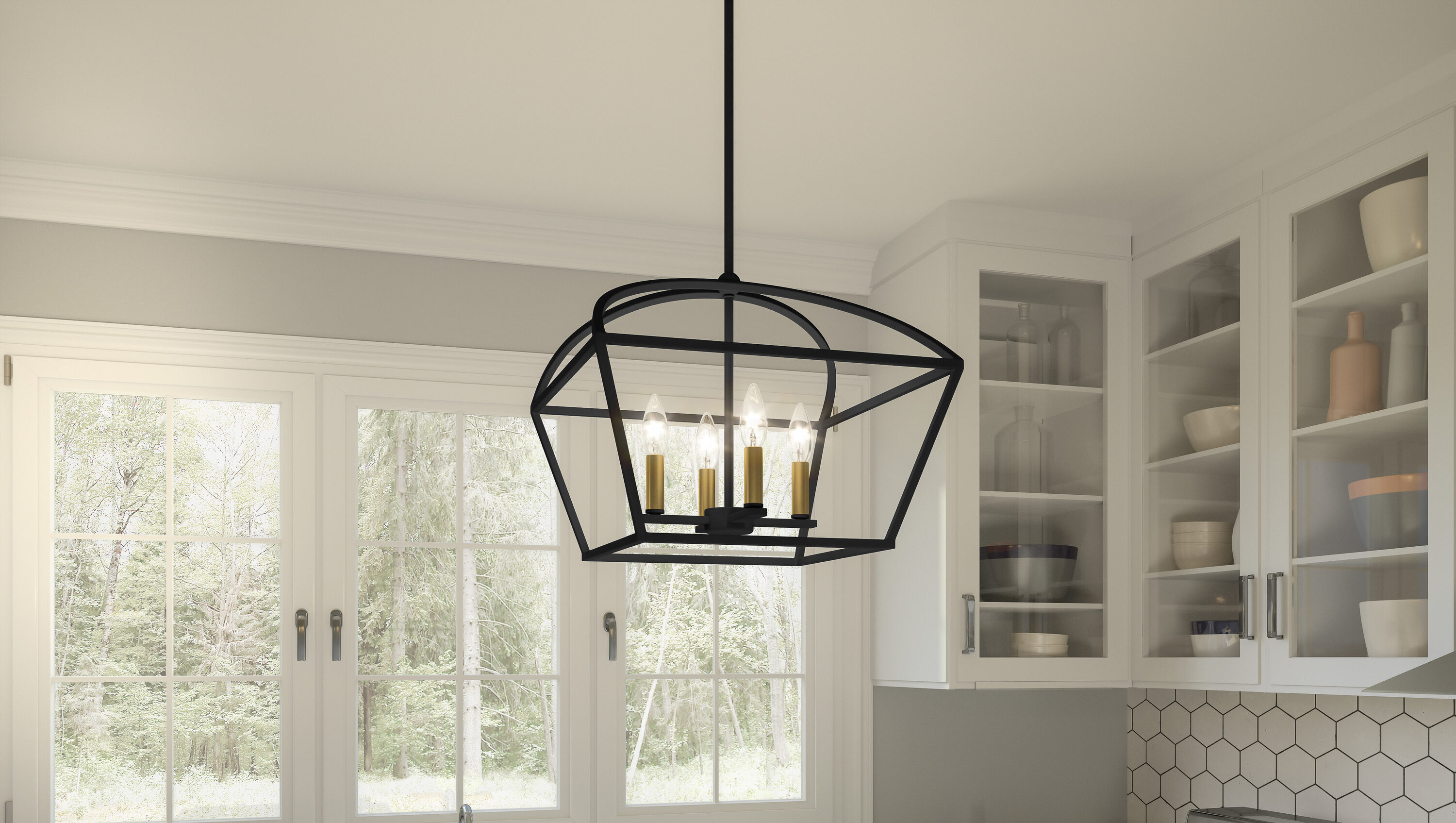 Quoizel COB2816MBK Pendant-Lights - View #7