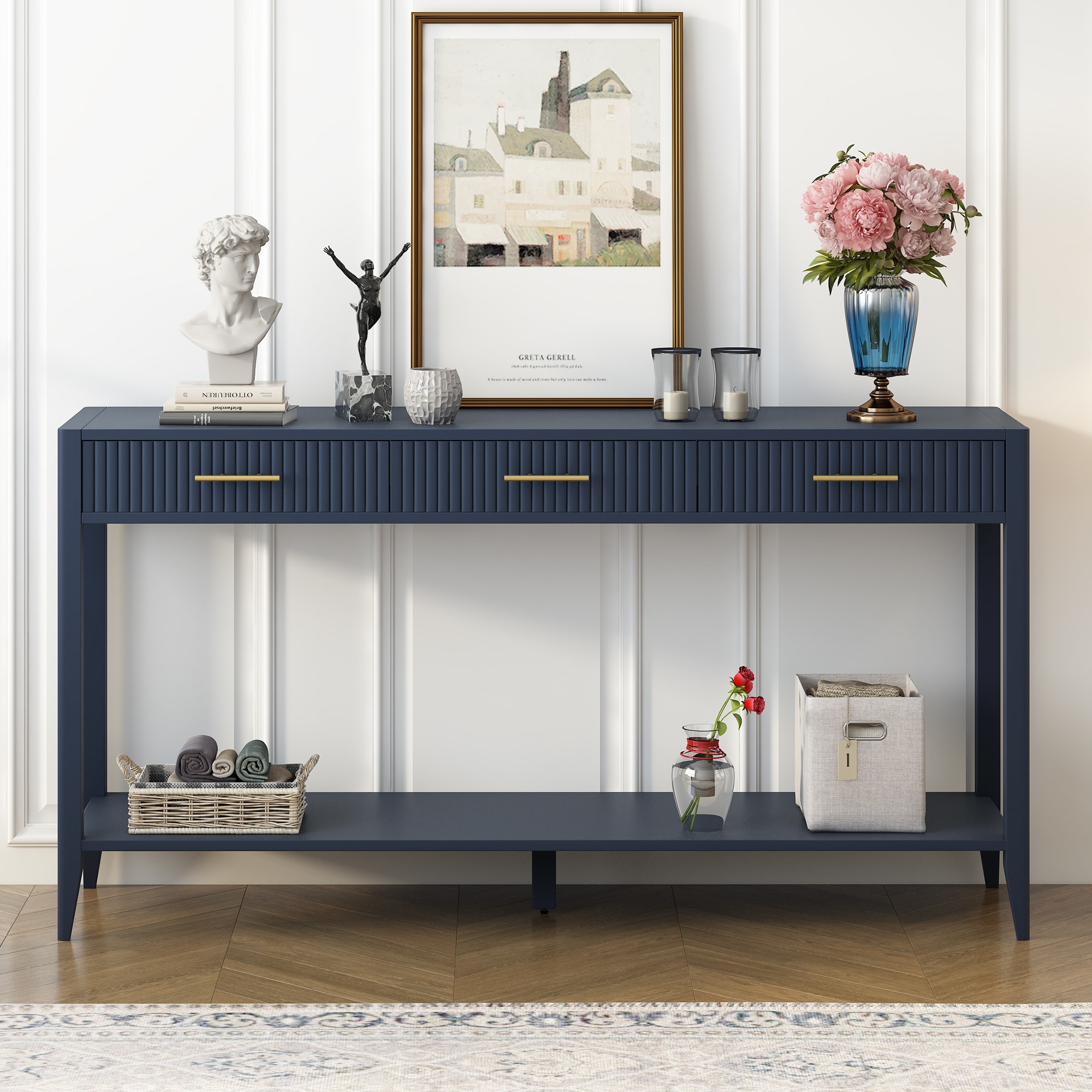 ModernLuxe N711P190531V Console-Sofa-Tables - View #9