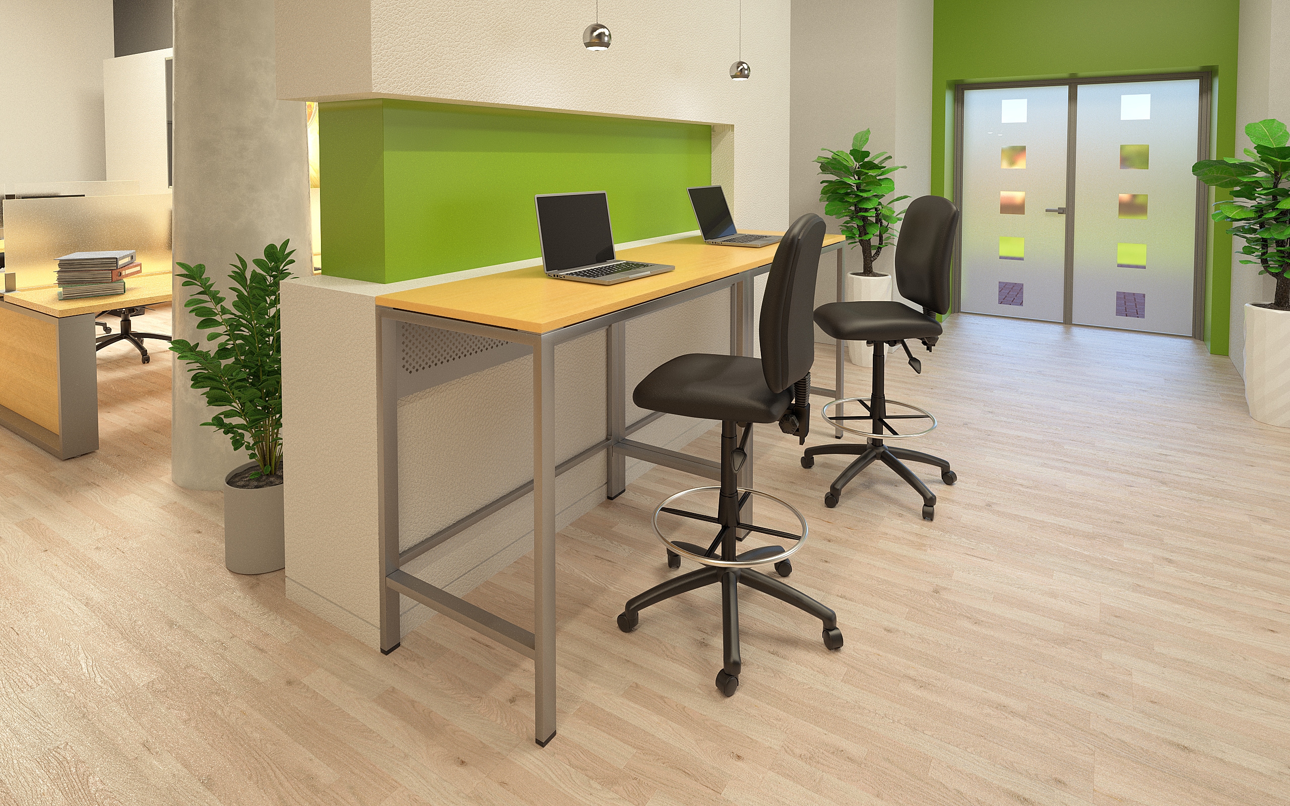 Boss Office Products B1645 Office-Chairs - View #6