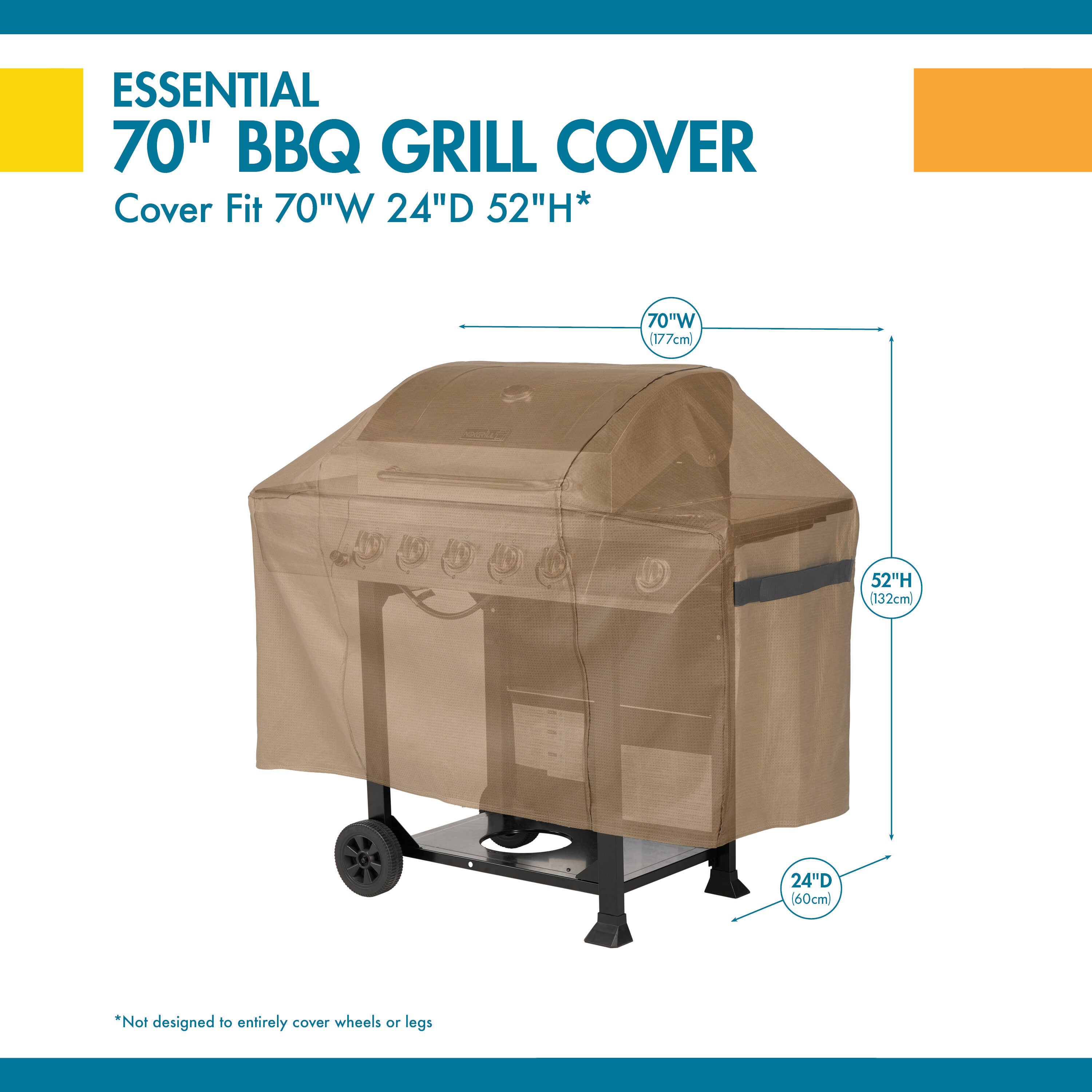 Duck Covers EBB722652 Grill-Covers - View #2