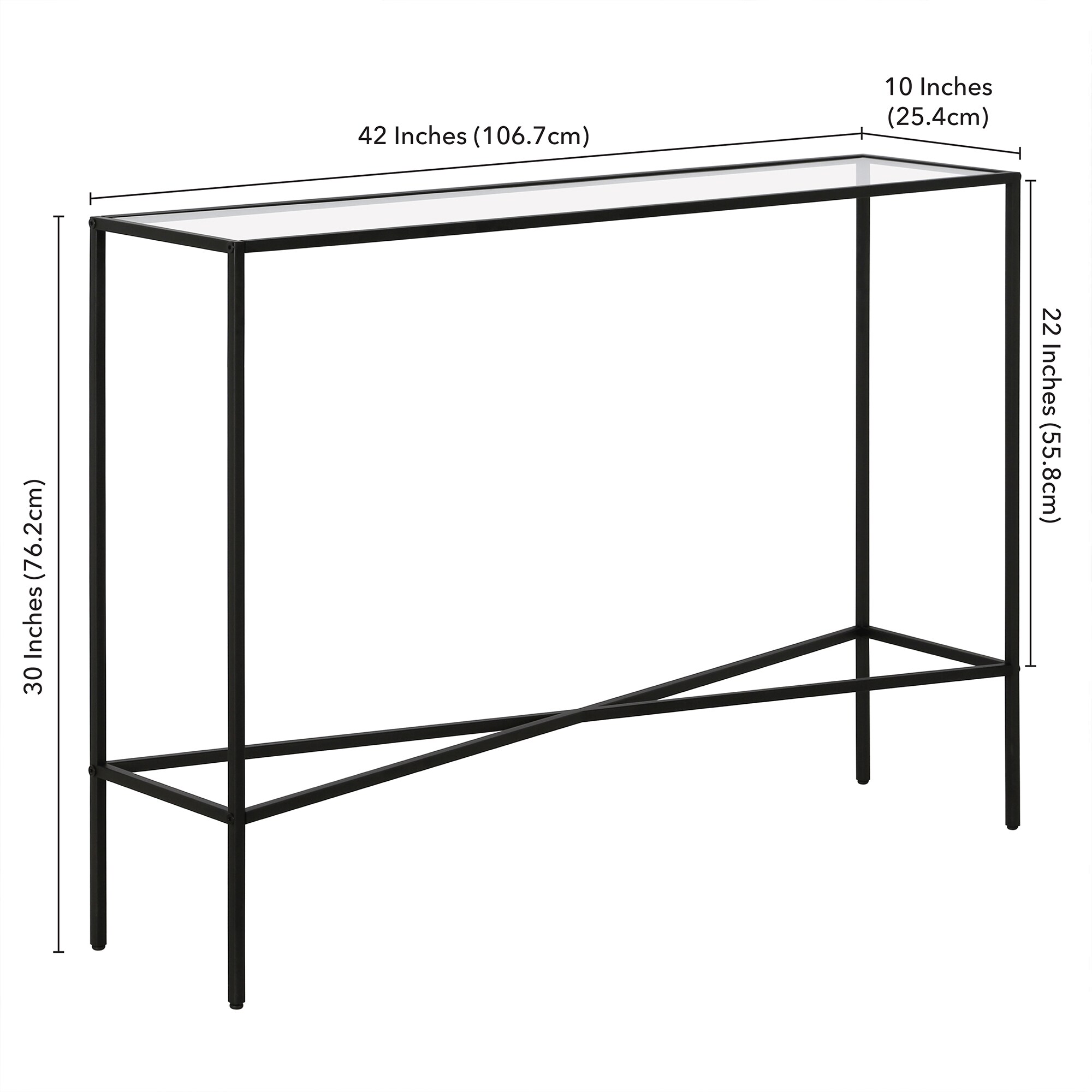Hailey Home AT1278 Console-Sofa-Tables - View #5
