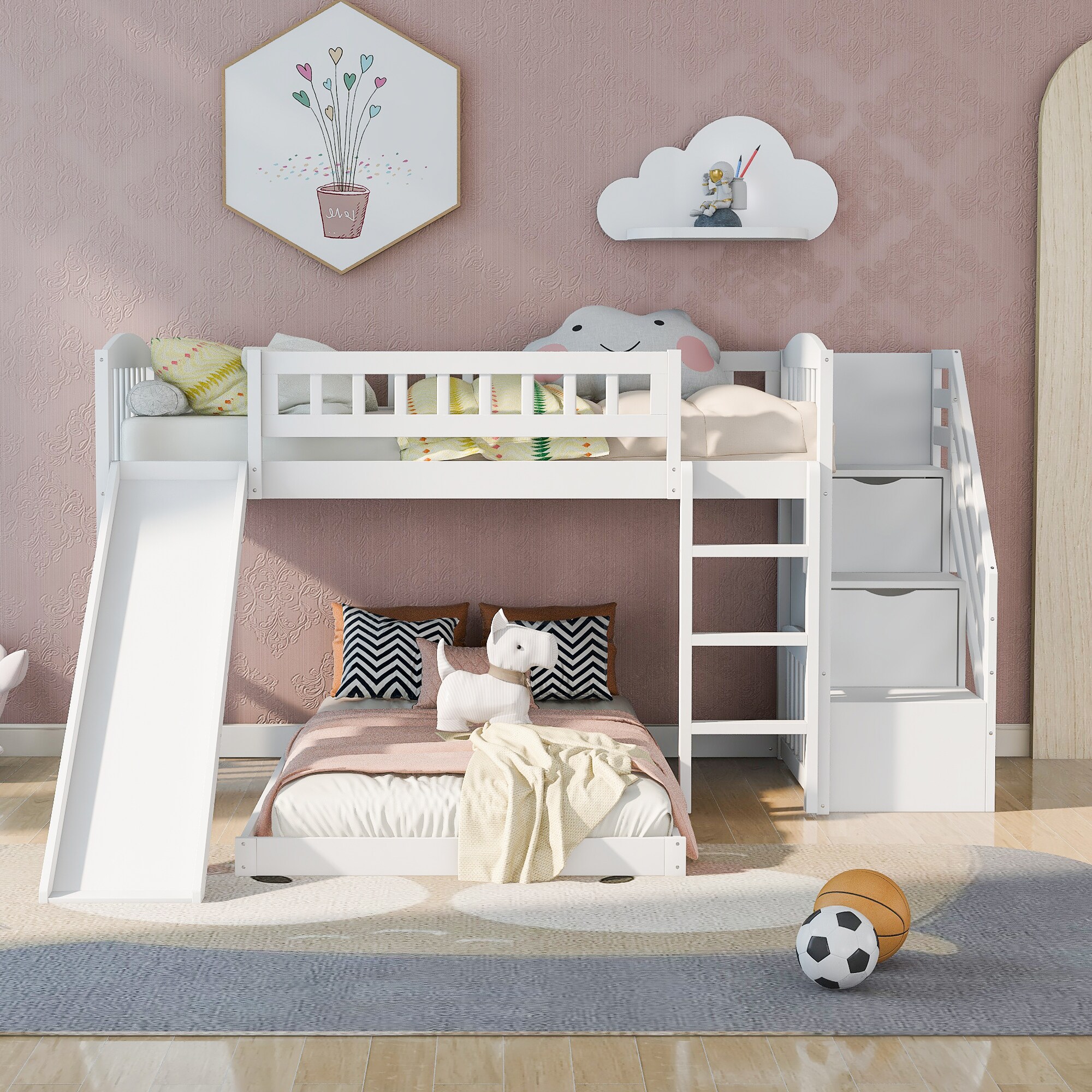Qualler BLE000156K Bunk-Beds - View #8