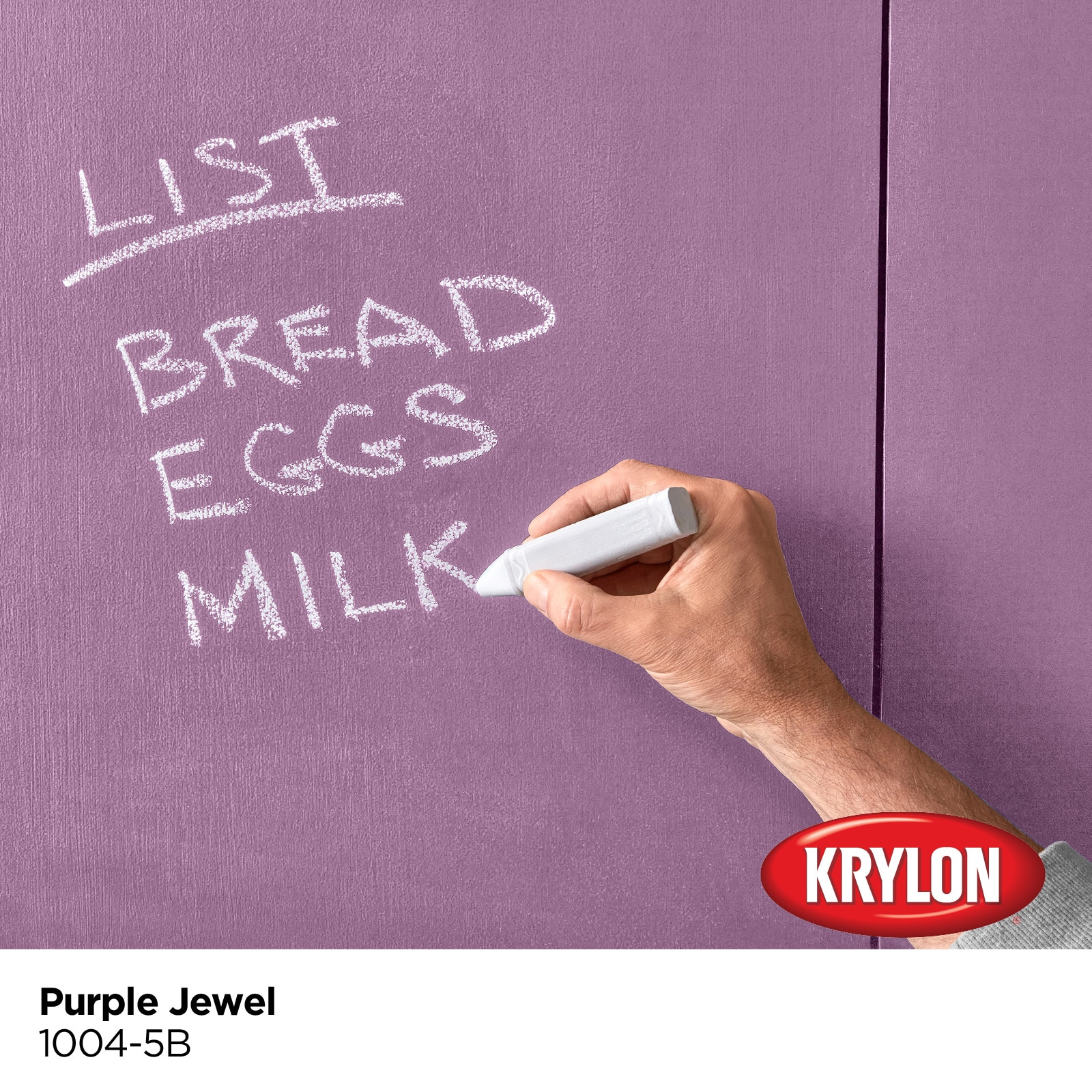 Krylon 1004-5B-1693215 Chalky-Paint - View #3