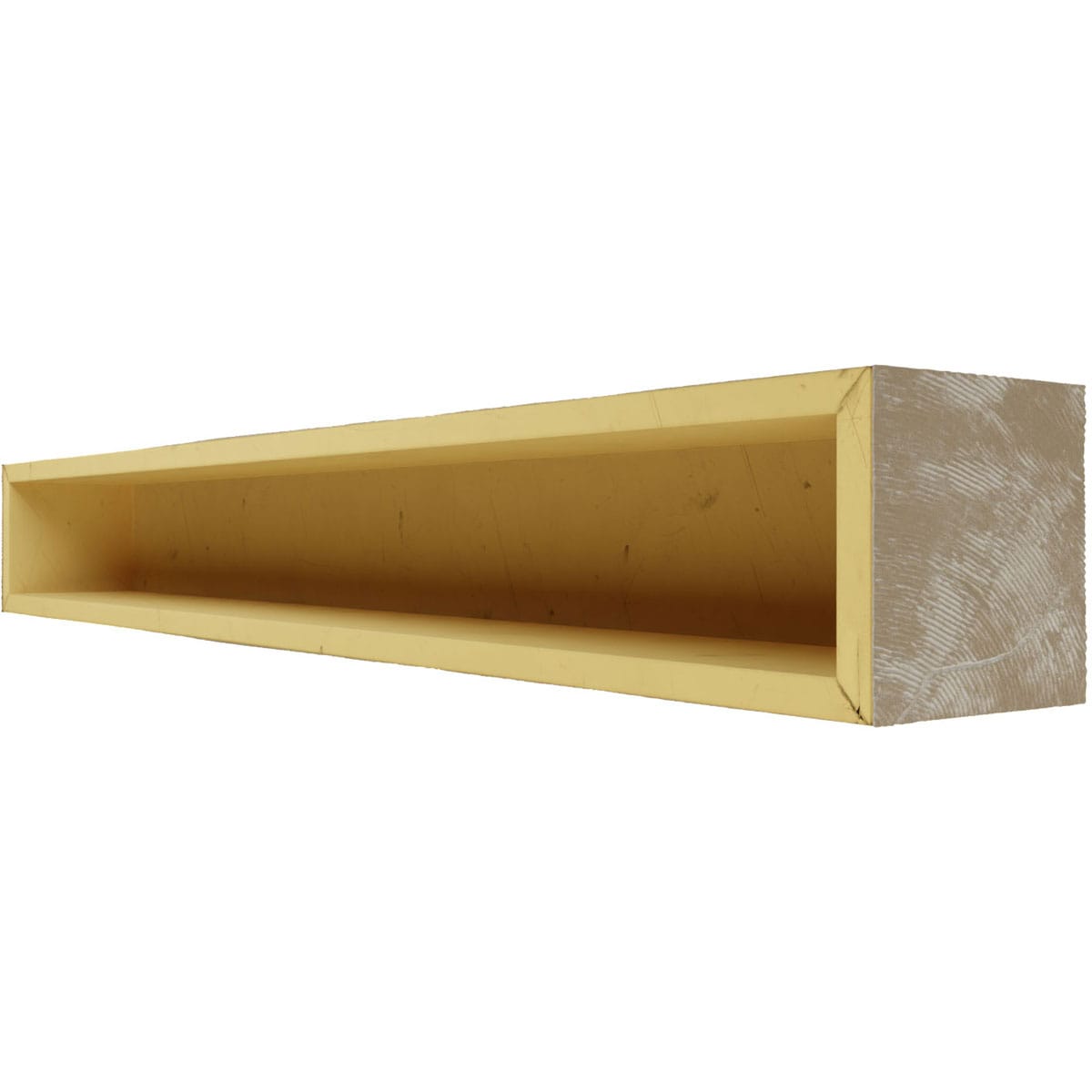 Ekena Millwork MANURC04X04X84WH Mantel-Shelves - View #5