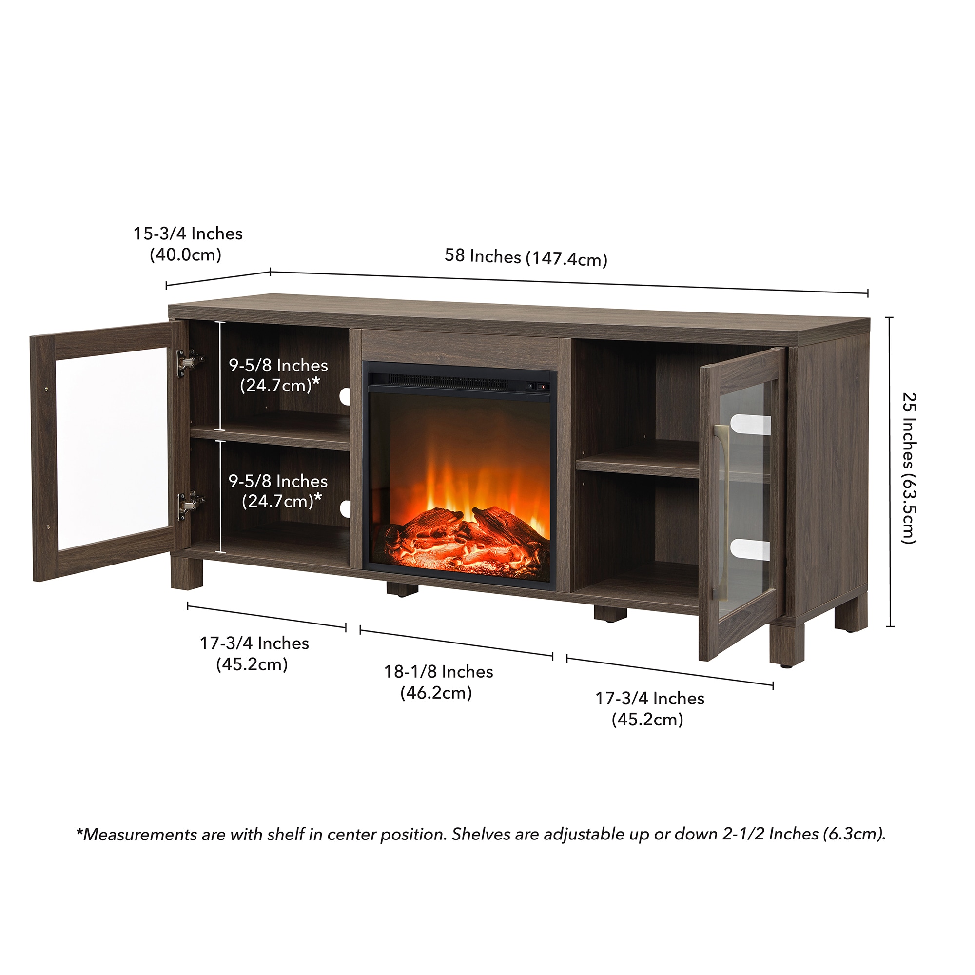 Hailey Home TV1418 Tv-Stands - View #5