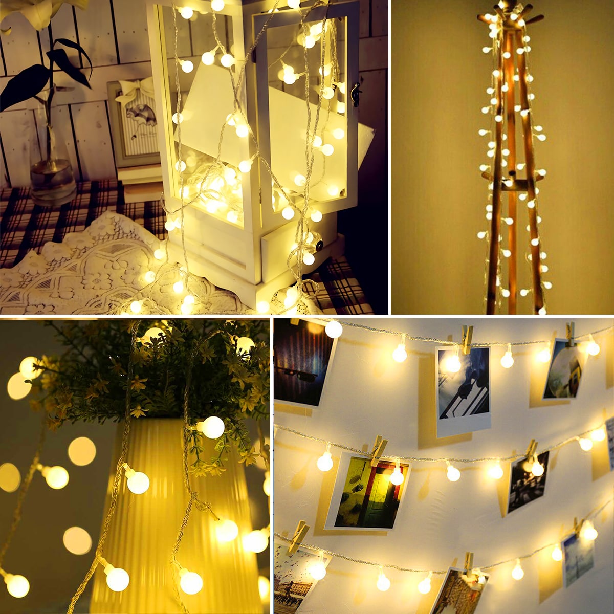 DORESshop CD4012-YK Patio-String-Lights - View #3