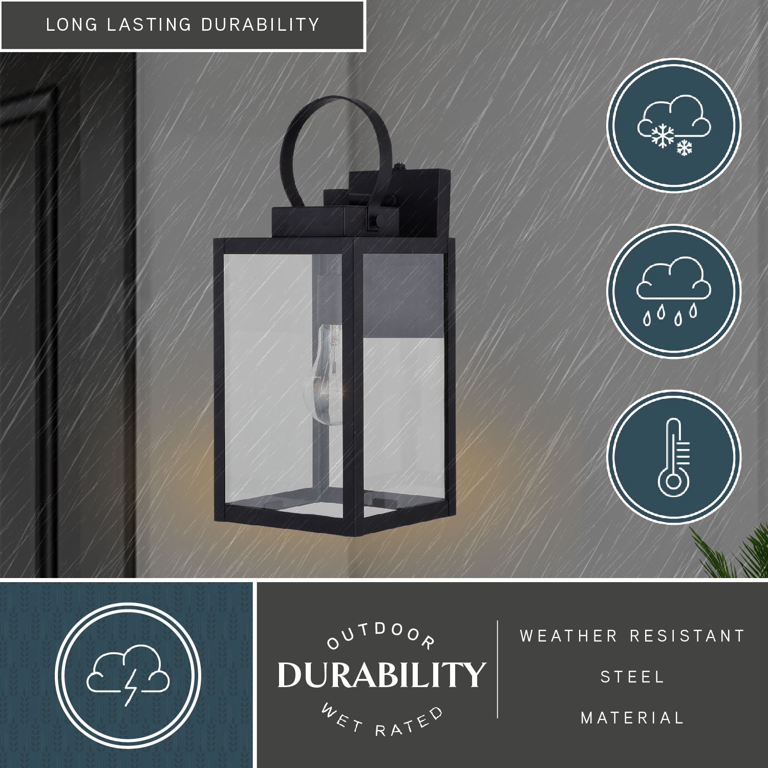 Cascadia T0601 Outdoor-Wall-Lighting - View #3