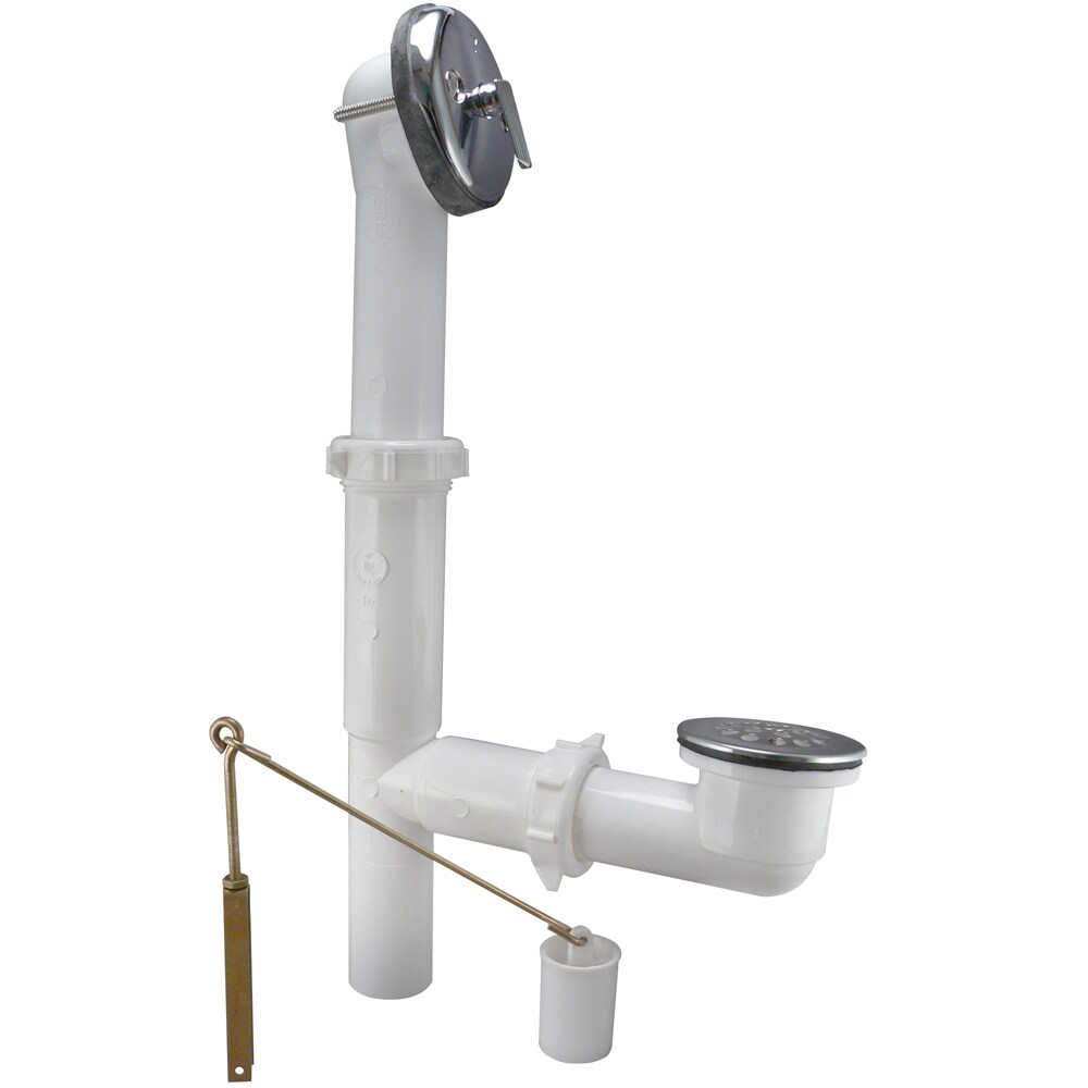 35271 Bath Drain Stainer,Silver,Pipe 1-3/4dia