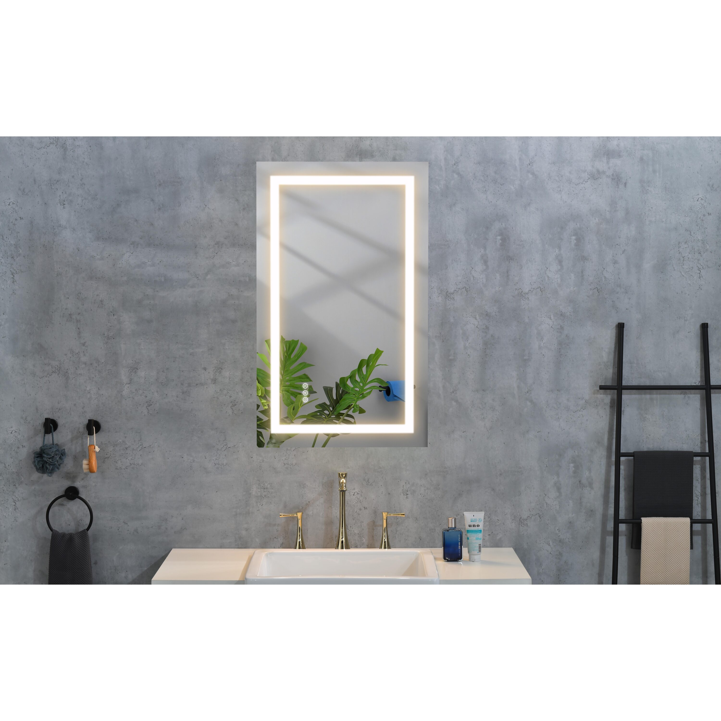 Bayfeve BF-125168-MIR Framed-Bath-Mirrors - View #12