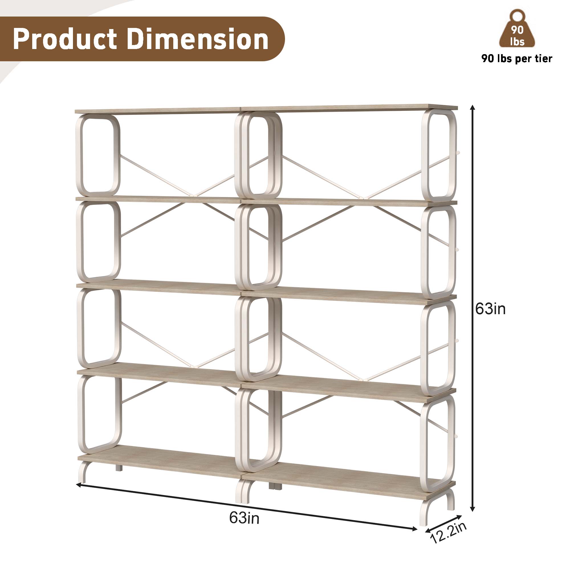 Sunrinx MG11-OF-04 bookcases - View #9