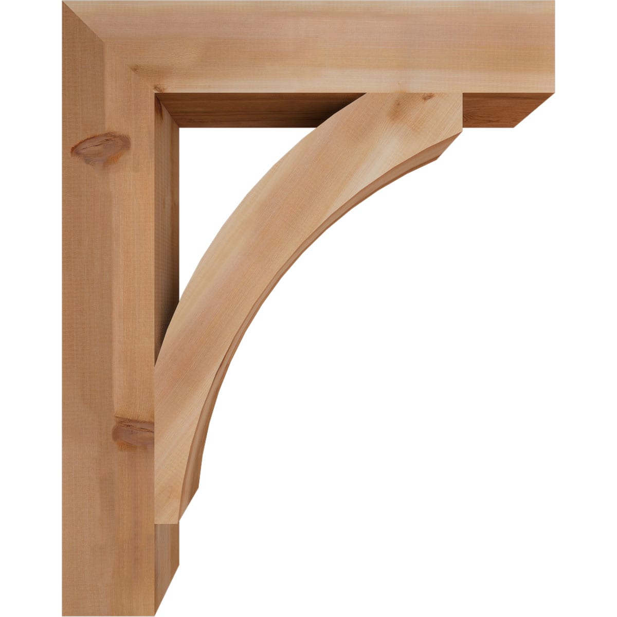 Ekena Millwork BKT06X32X40THR05SWR Exterior-Brackets-Braces - View #3