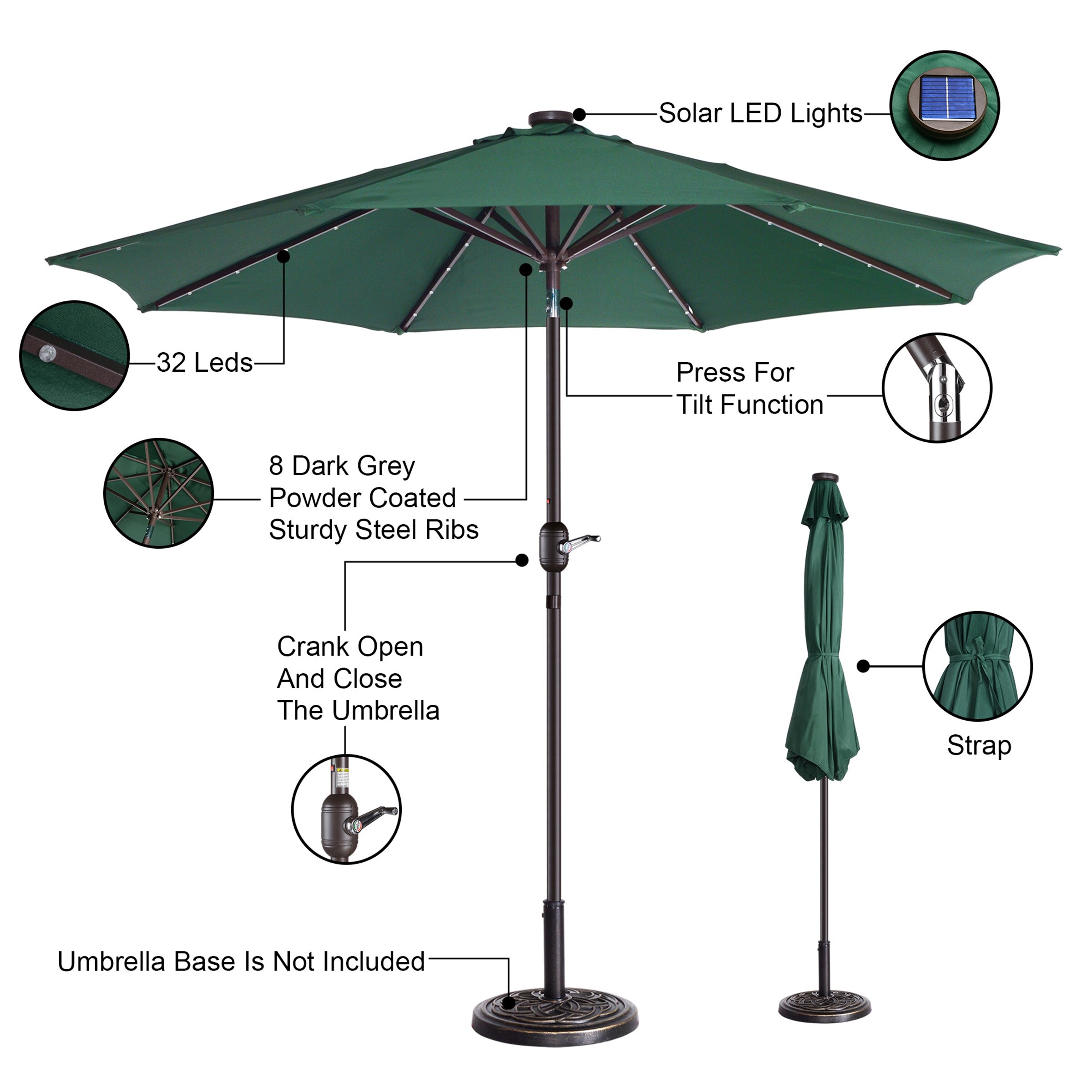 Nature Spring 526822CAX Umbrellas-2 - View #17