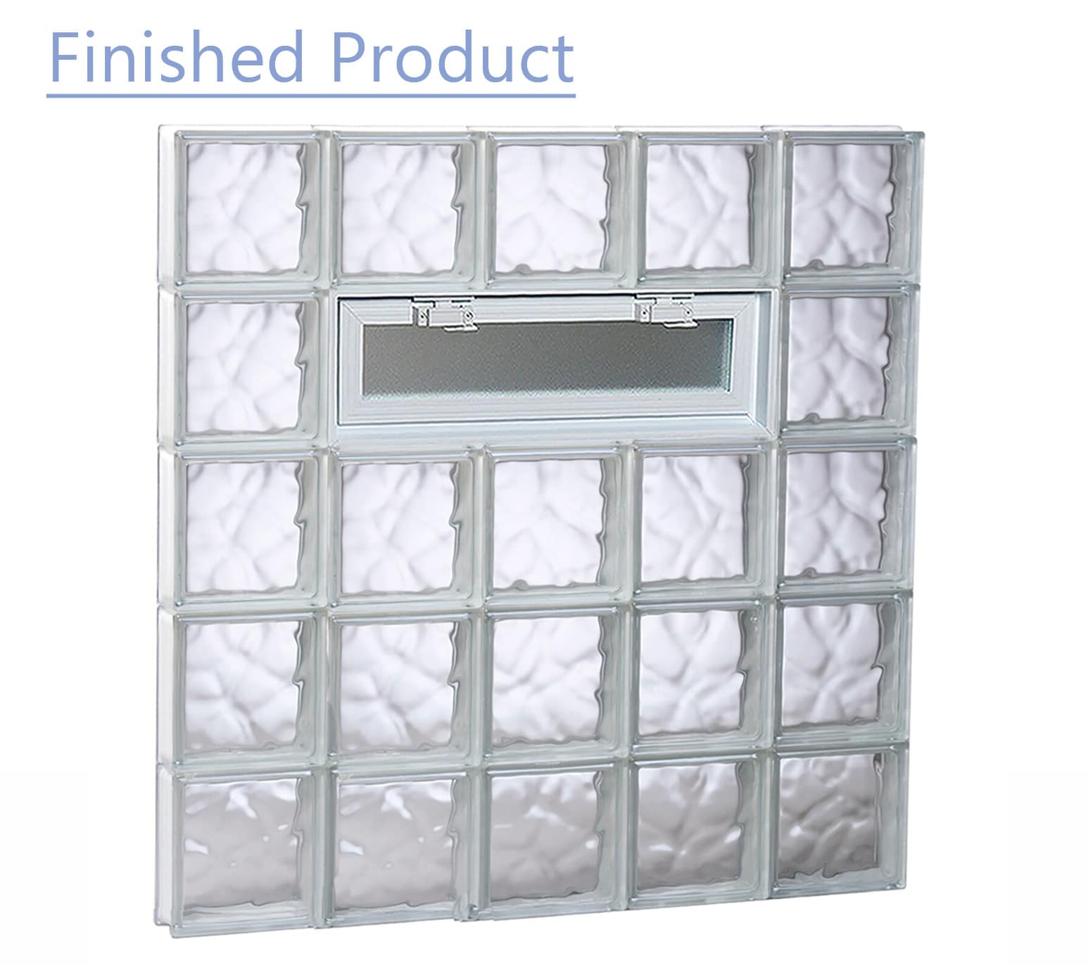 REDI2SET V4040DC Glass-Block-Windows - View #3