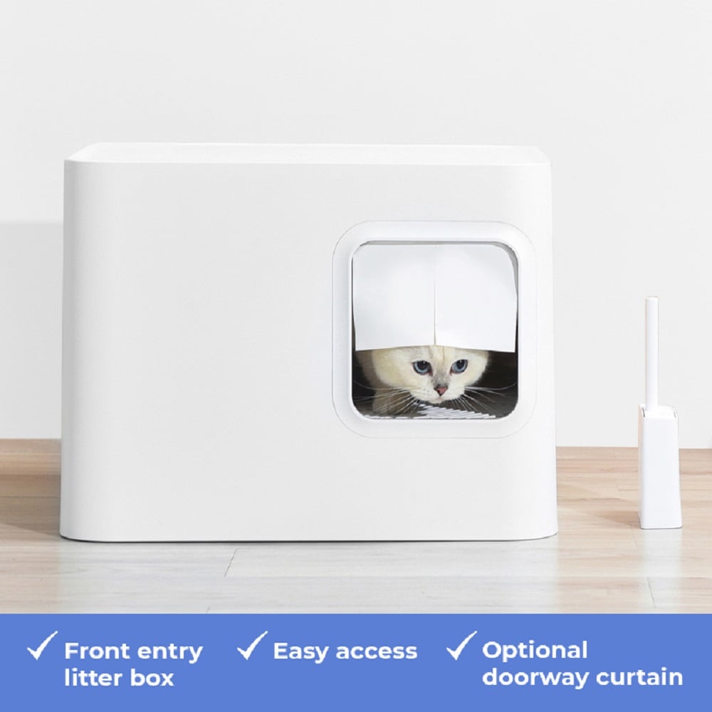 Way Basics MS-LITTER-WE Cat-Litter-Box - View #5